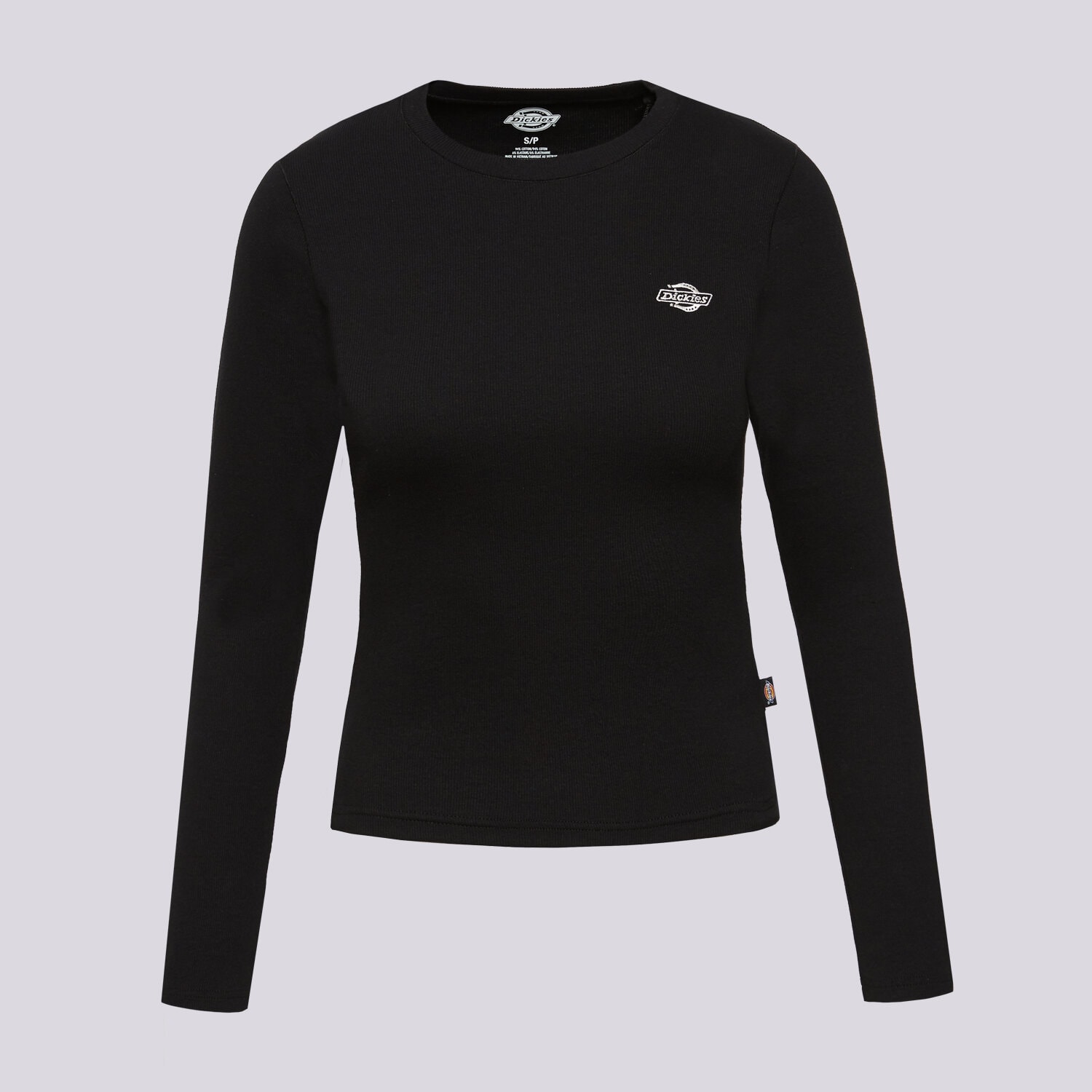 Femei tricou DICKIES TRICOU GLADEVILLE TEE LS W DK0A87QABLK1 Negru