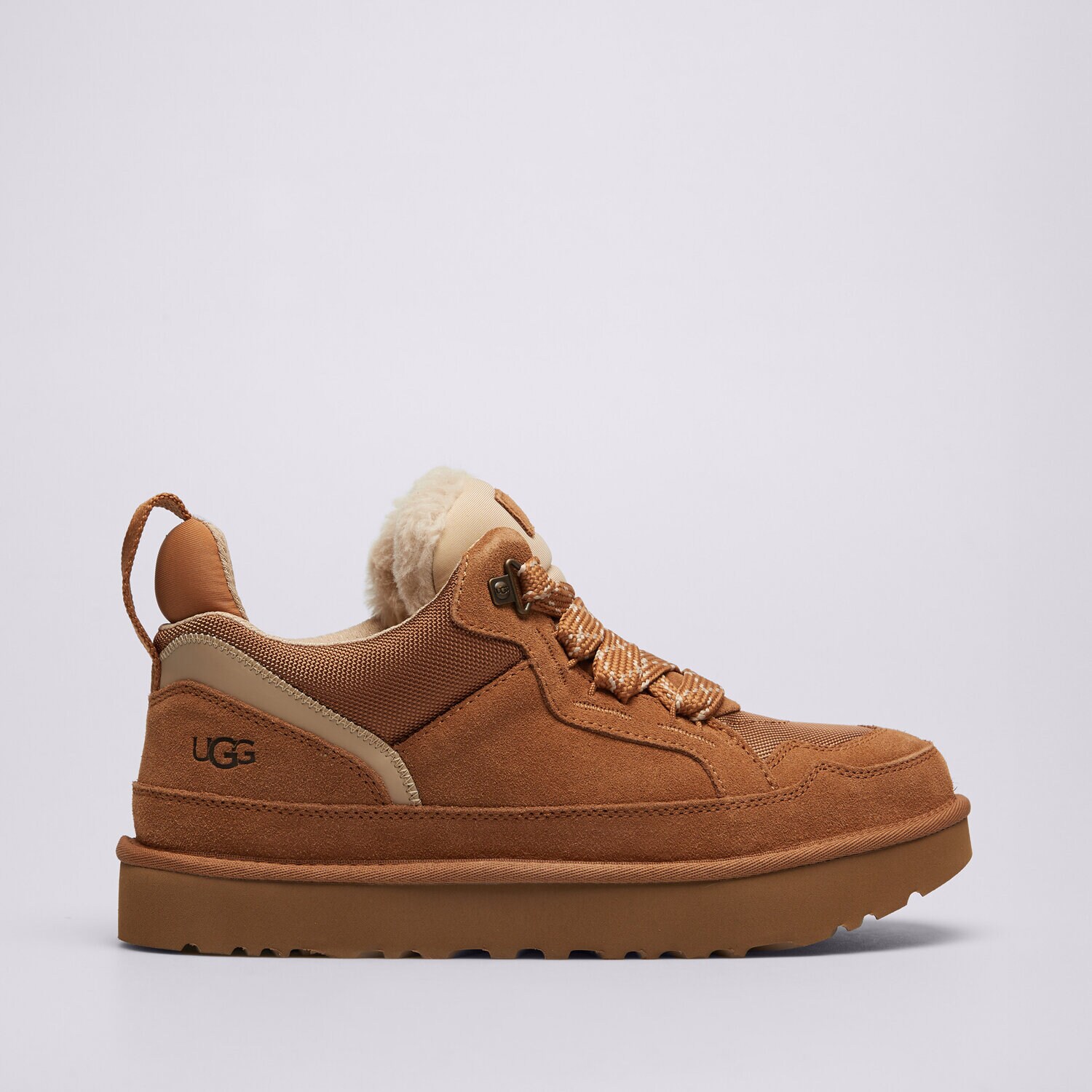 Bărbați casual UGG M LOWMEL 1170750-CHE Maro