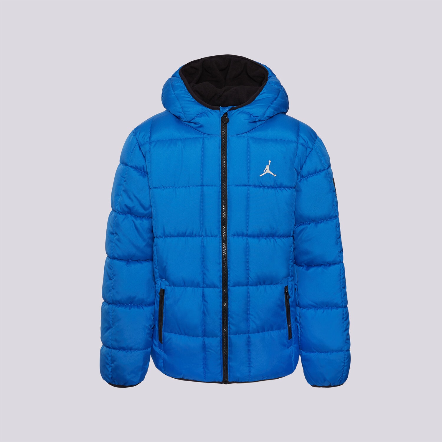 Jachetă de sezon pentru copii (primăvară/toamnă) JORDAN JACHETĂ JDN ESSENTIAL MDWT PUFFER BOY 95F009-BB7 Albastru
