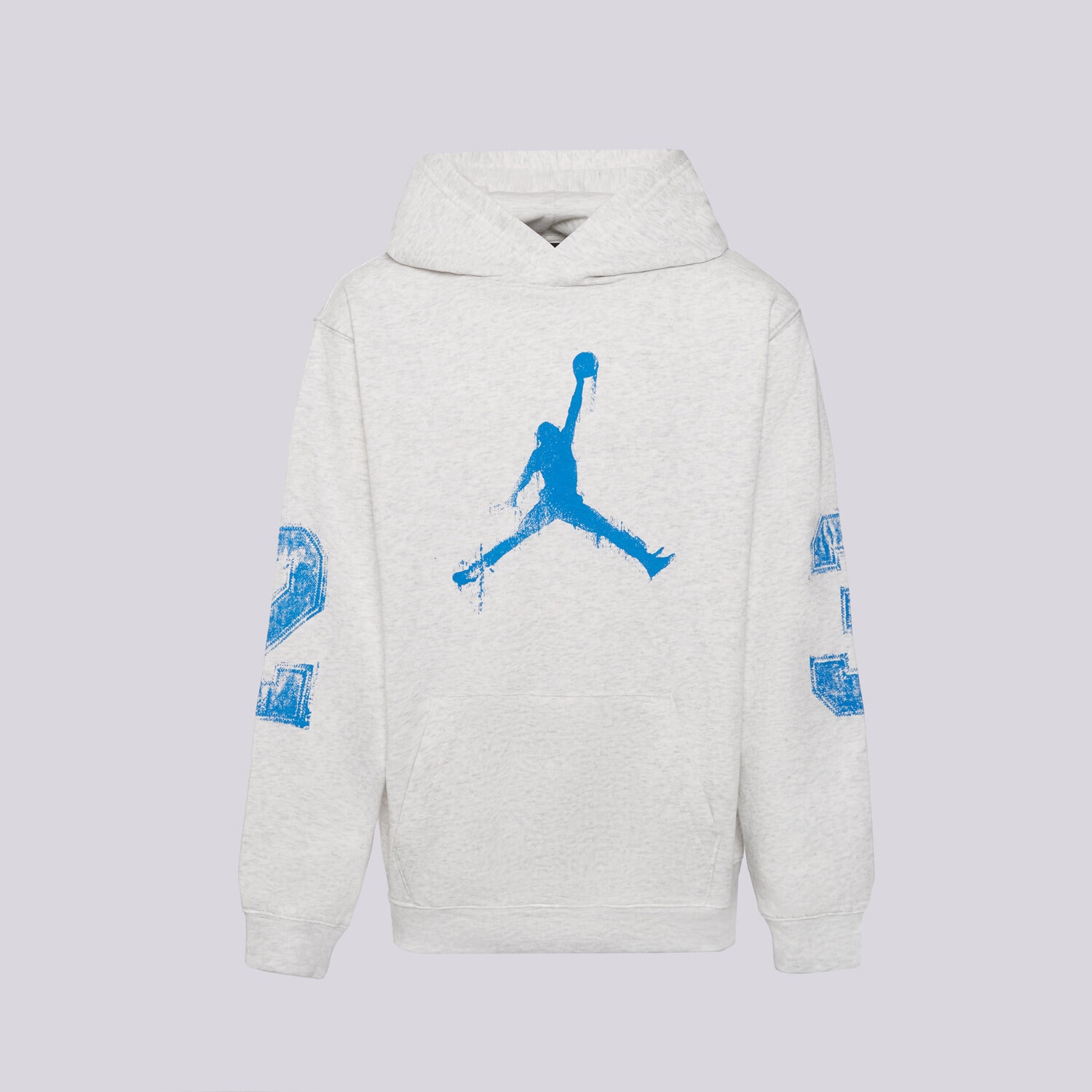 Copii bluză JORDAN BLUZĂ CU GLUGĂ JDB MJ MVP HBR JM FLC PO BOY 95F097-X58 Gri