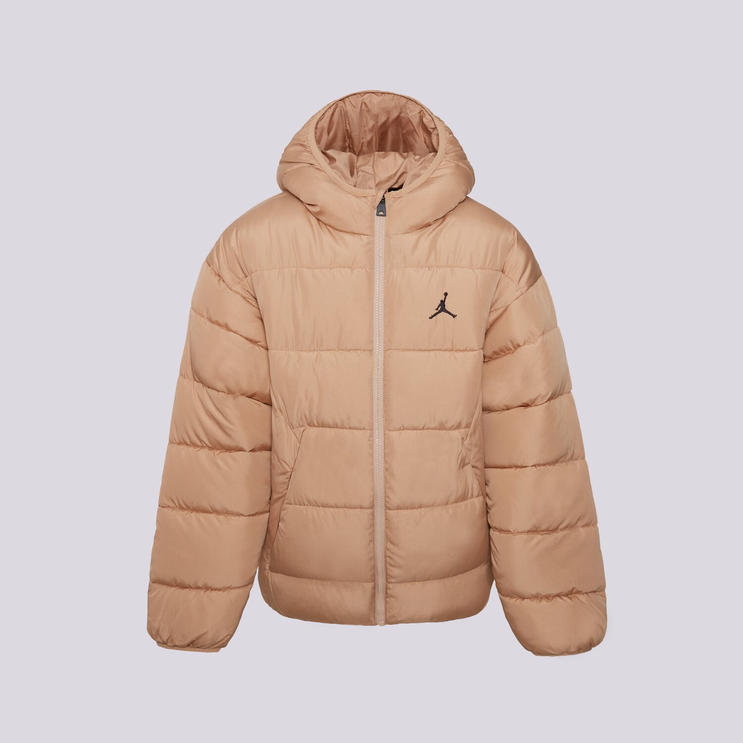 Jachetă de sezon pentru copii (primăvară/toamnă) JORDAN JACHETĂ JDN MJ BROOKLYN PUFFER GIRL 95F014-X0L Bej