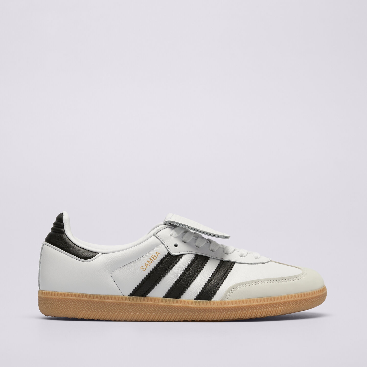 Femei pantofi sport ADIDAS SAMBA LT W IG4279 Alb