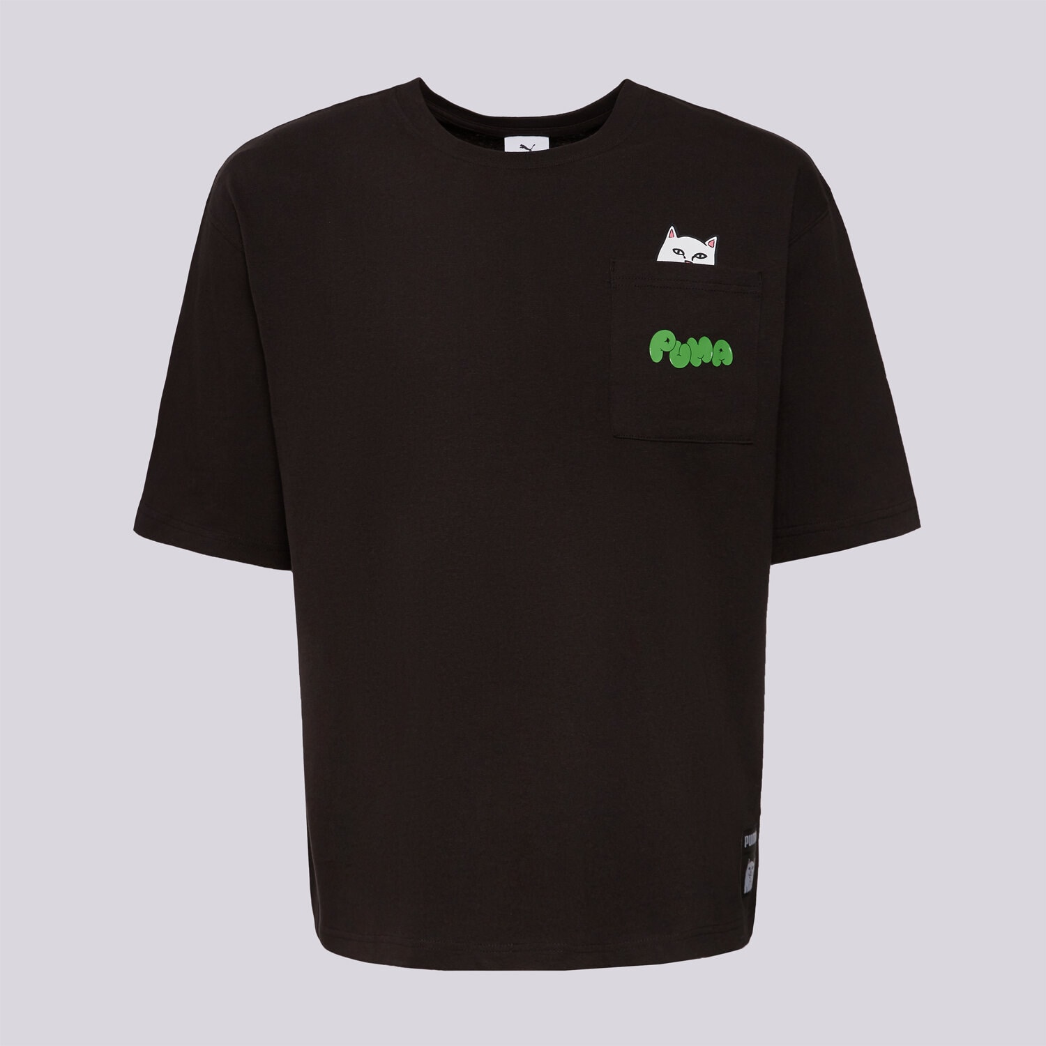 Bărbați tricou PUMA TRICOU PUMA X RIPNDIP RELAXED POCKET TEE 633779 01 Negru
