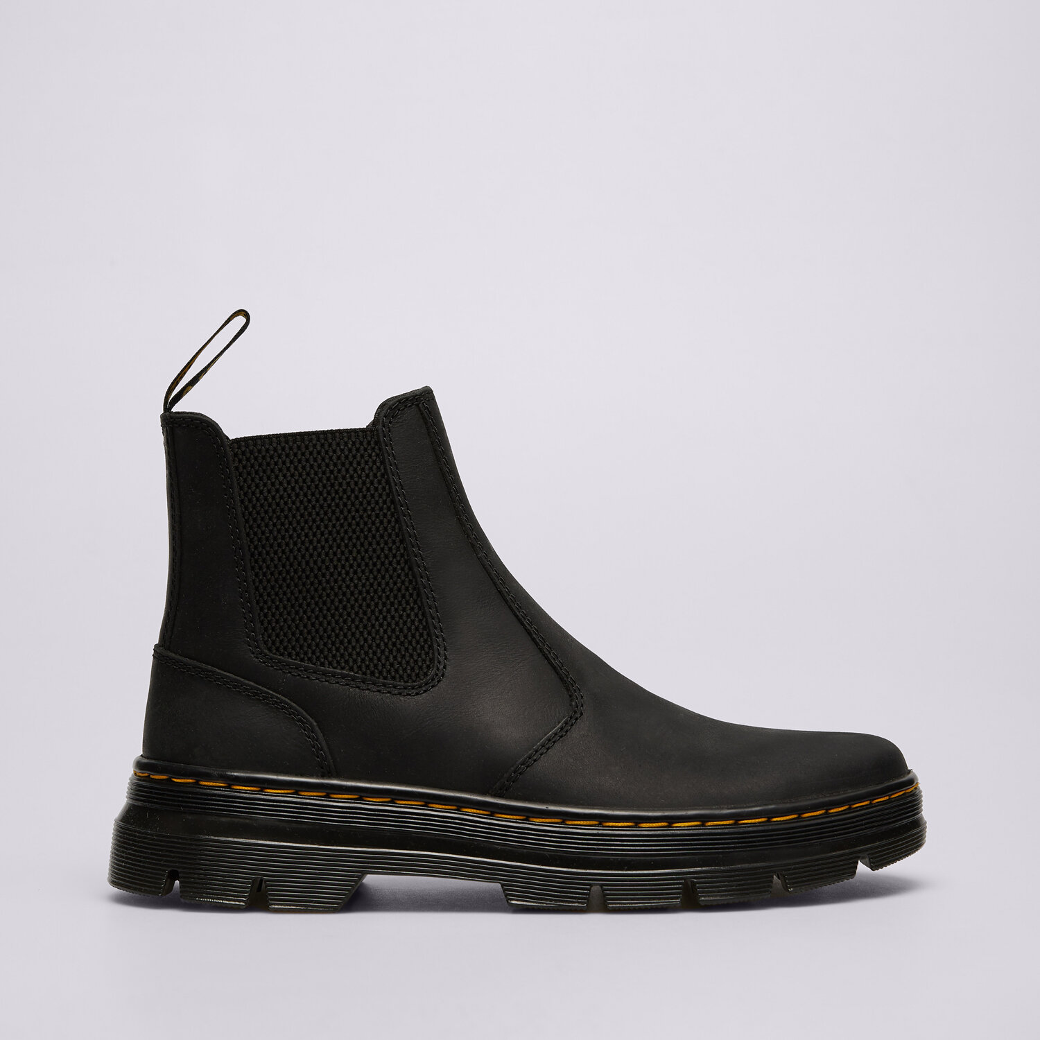 Femei ghete DR.MARTENS EMBURY LEATHER  26002001 Negru