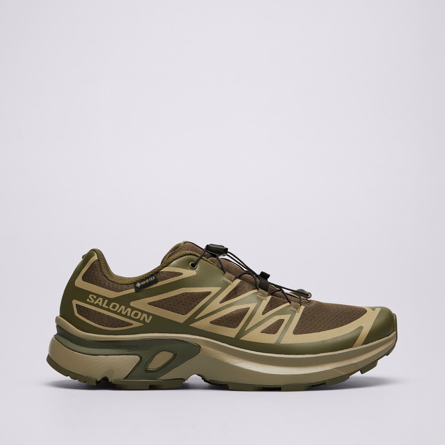 Barbați pantofi sport SALOMON XT-EVR GTX L47714200 Kaki