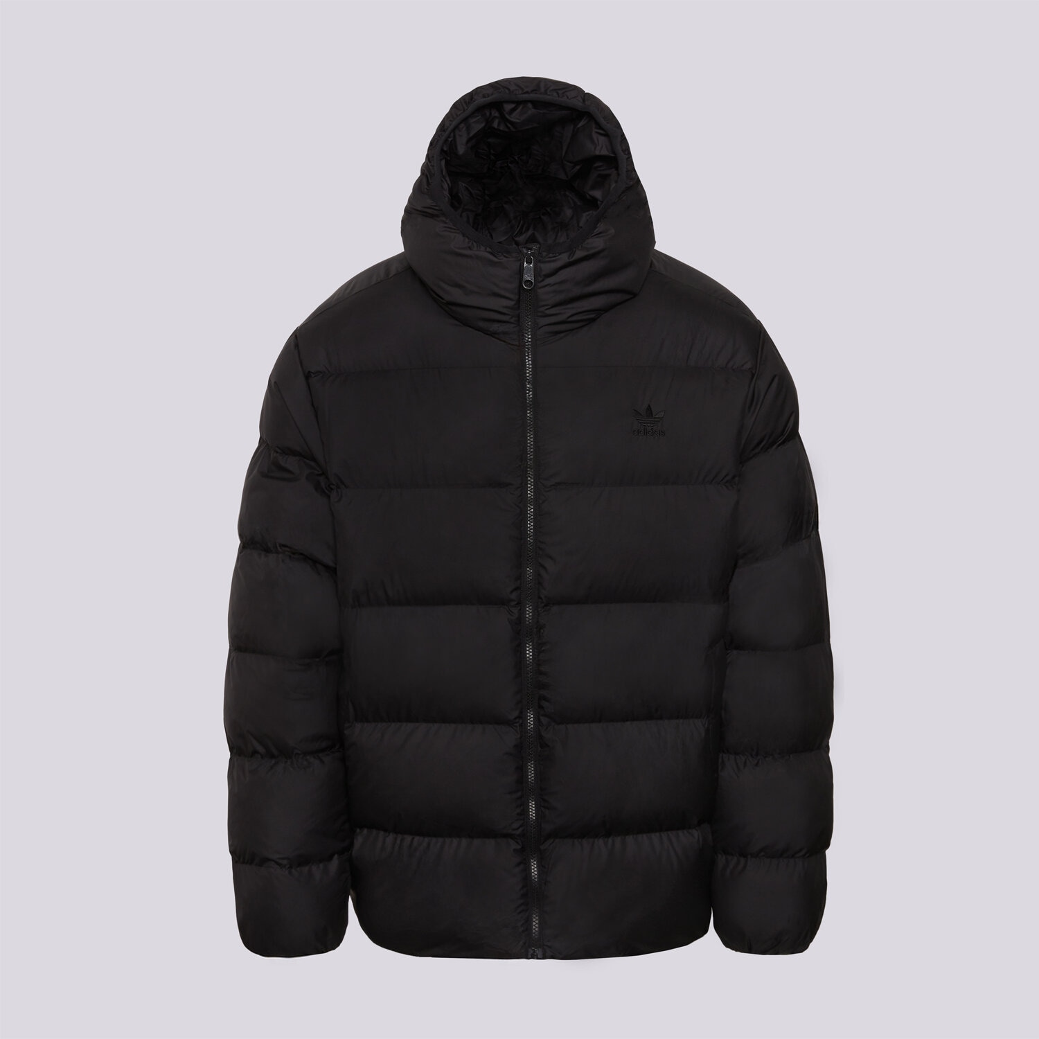 Bărbați eacă de iarnă ADIDAS JACHETĂ CU PUF COMMERCIAL PUFF JX4123 Negru