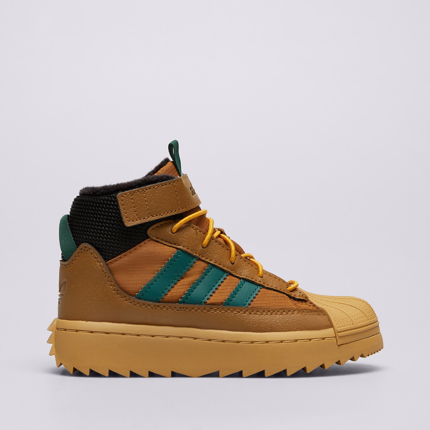 Copii încălțăminte de iarnă ADIDAS SUPERSTAR WINTER TREK C JQ0343 Maro