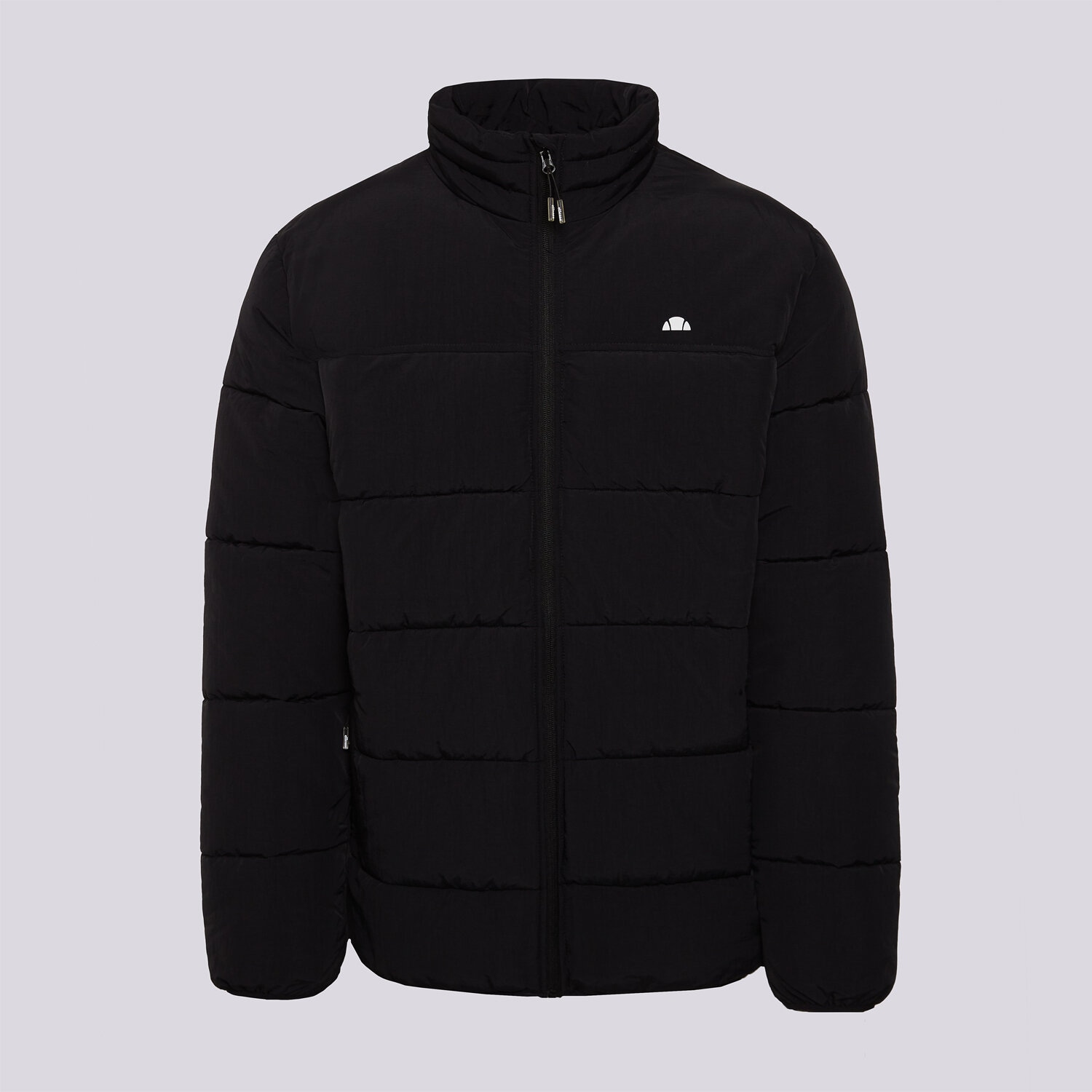 Bărbați eacă de iarnă ELLESSE JACHETĂ CU PUF NEBULUS PADDED JACKET BLK SHB23601011 Negru
