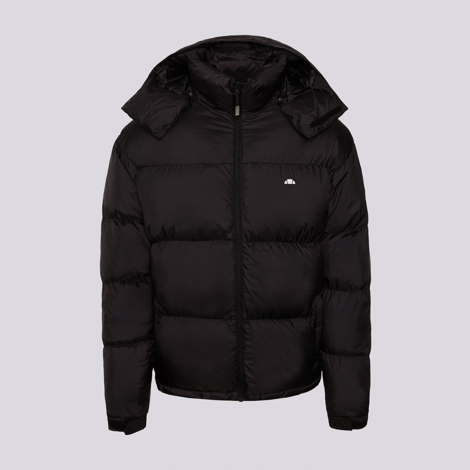 Bărbați eacă de iarnă ELLESSE JACHETĂ CU PUF DOMINICIS PADDED BLK JACKET SHB23617011 Negru