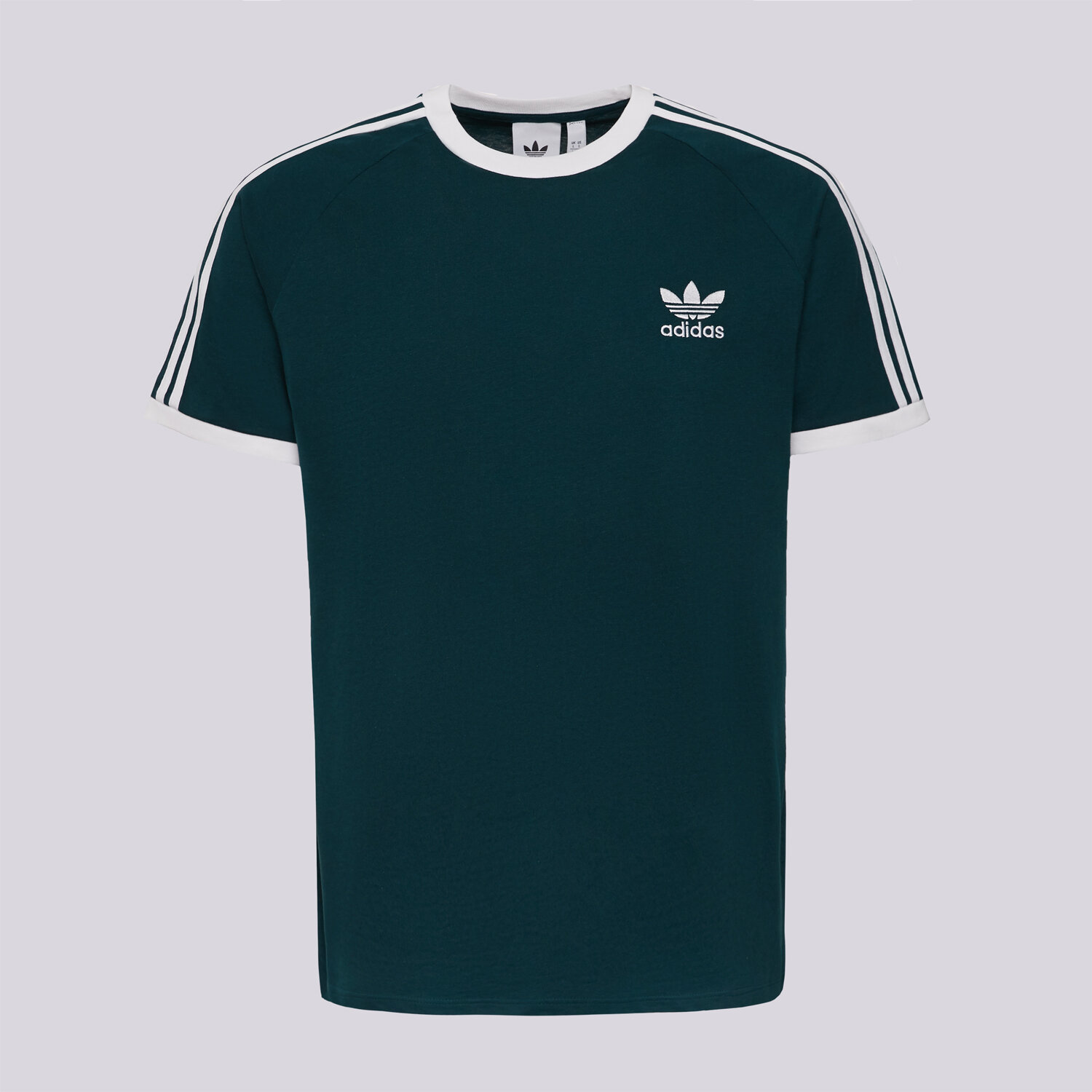 Bărbați tricou ADIDAS TRICOU 3-STRIPES TEE JY1374 Verde