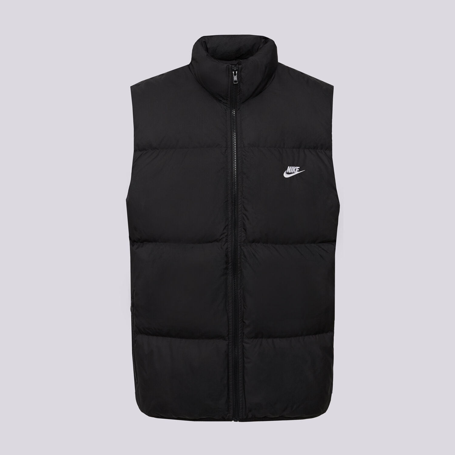 Bărbați veste NIKE VESTĂ M SF CLUB PUFFER VEST 550 IB2977-010 Negru