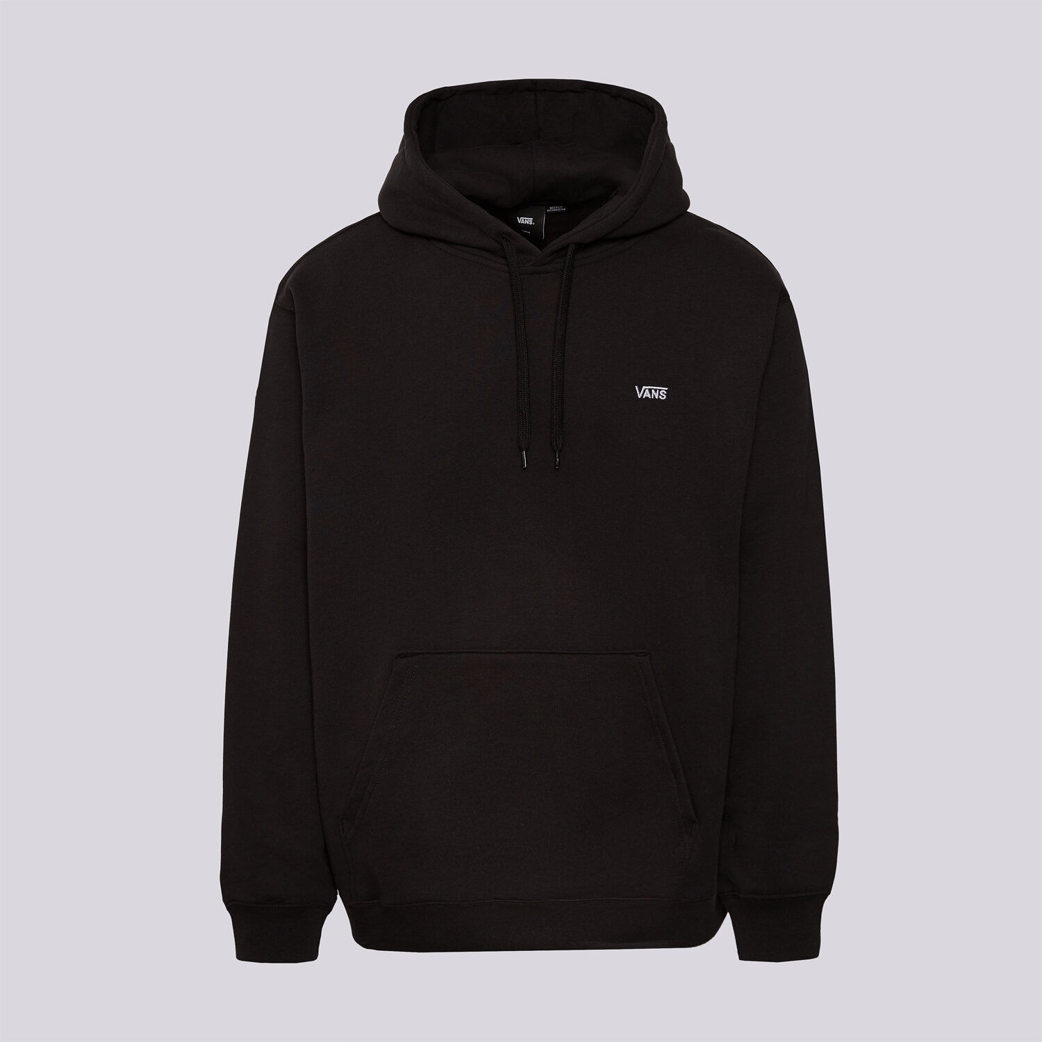 Bărbați bluză VANS BLUZĂ CU GLUGĂ LEFT CHEST II LOOSE PO VN000P21BLK1 Negru