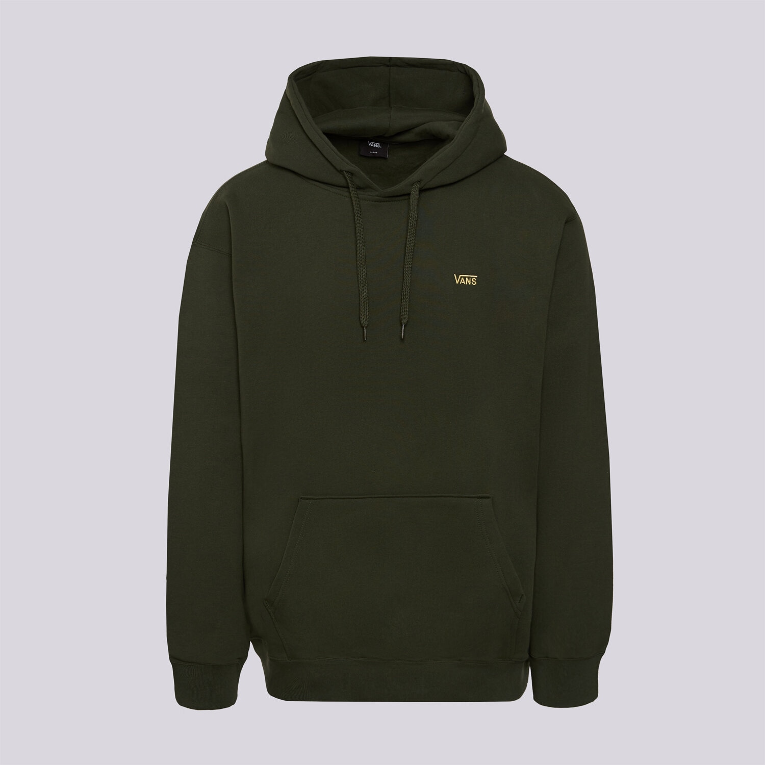 Bărbați bluză VANS BLUZĂ CU GLUGĂ LEFT CHEST II LOOSE PO VN000P21EMU1 Verde