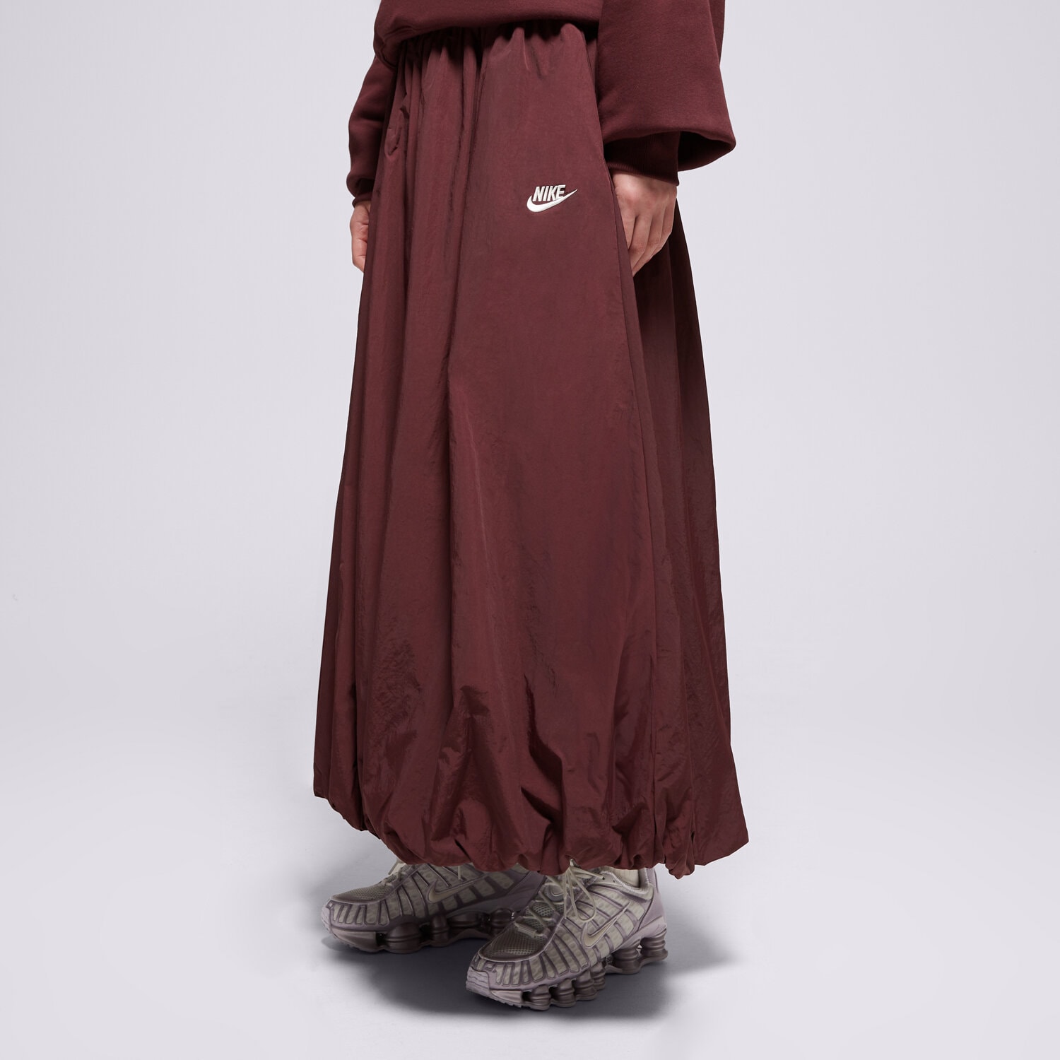 Femei rochii și fuste NIKE FUSTĂ W NSW WR SKIRT IM7450-652 Bordo