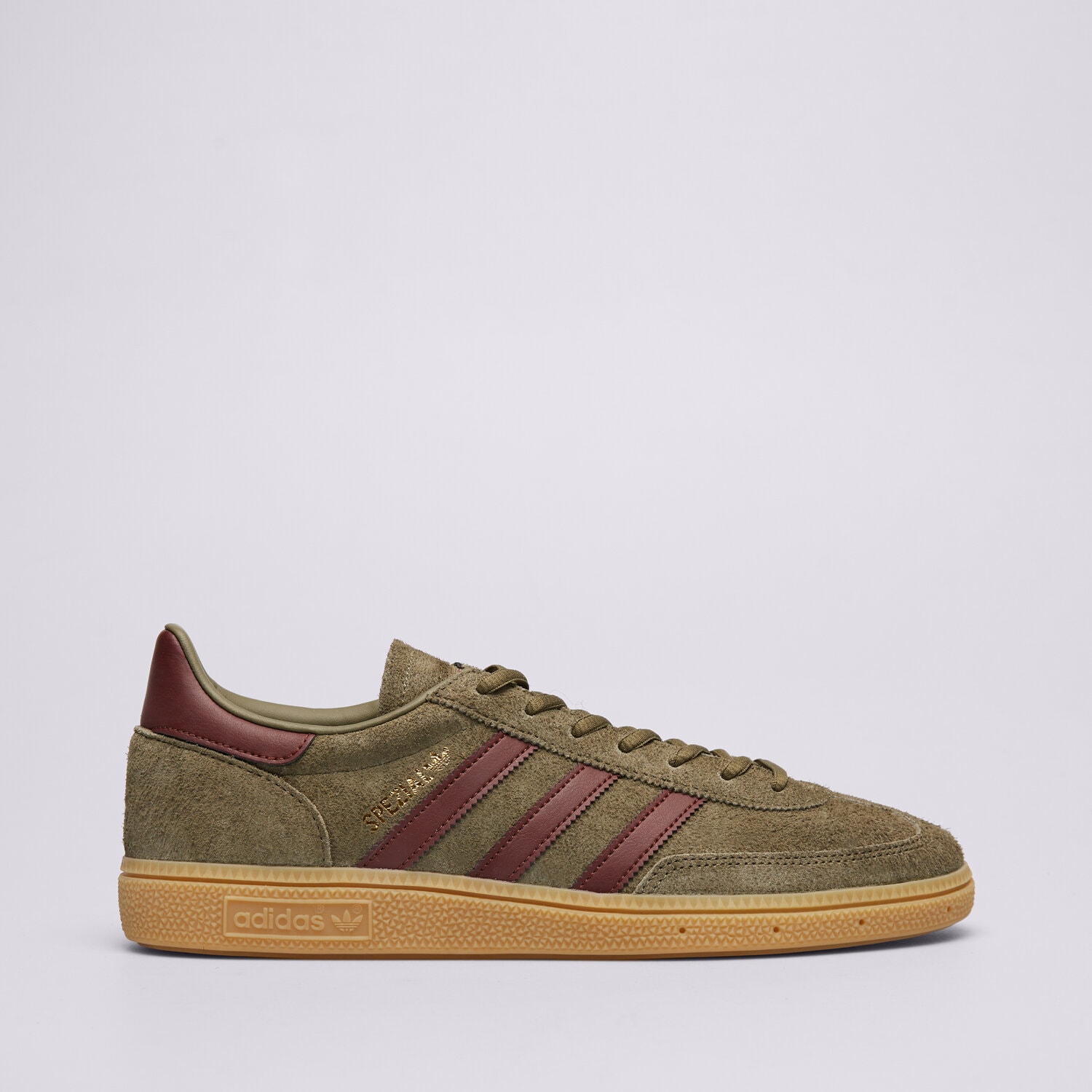 Barbați pantofi sport ADIDAS HANDBALL SPEZIAL  JQ8297 Verde