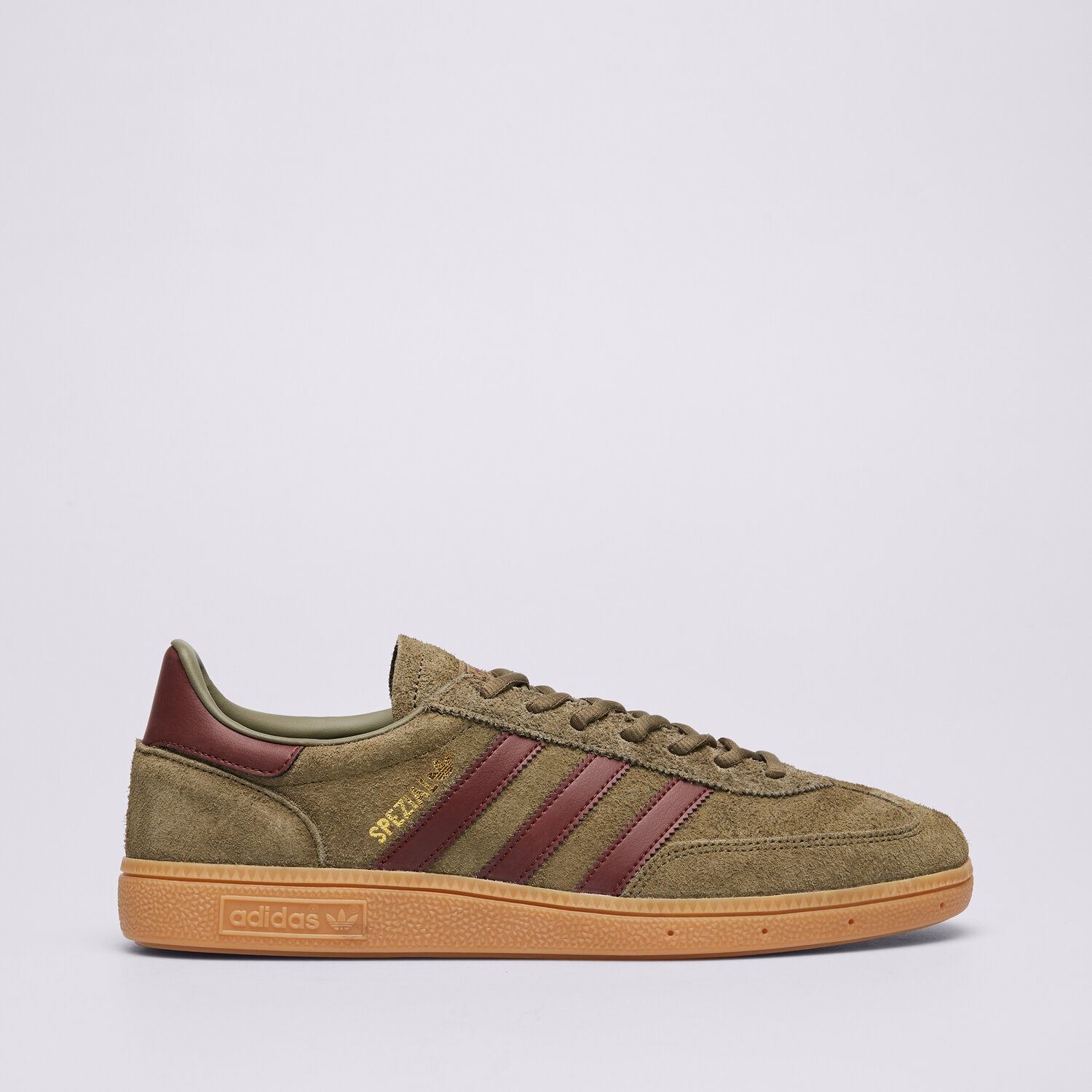 Barbați pantofi sport ADIDAS HANDBALL SPEZIAL  JQ8297 Verde