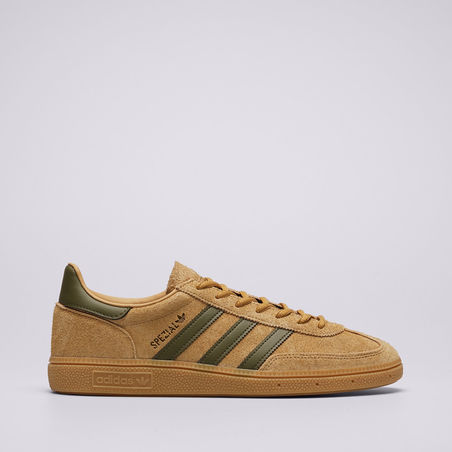 Barbați pantofi sport ADIDAS HANDBALL SPEZIAL  JQ8298 Galben Muștar
