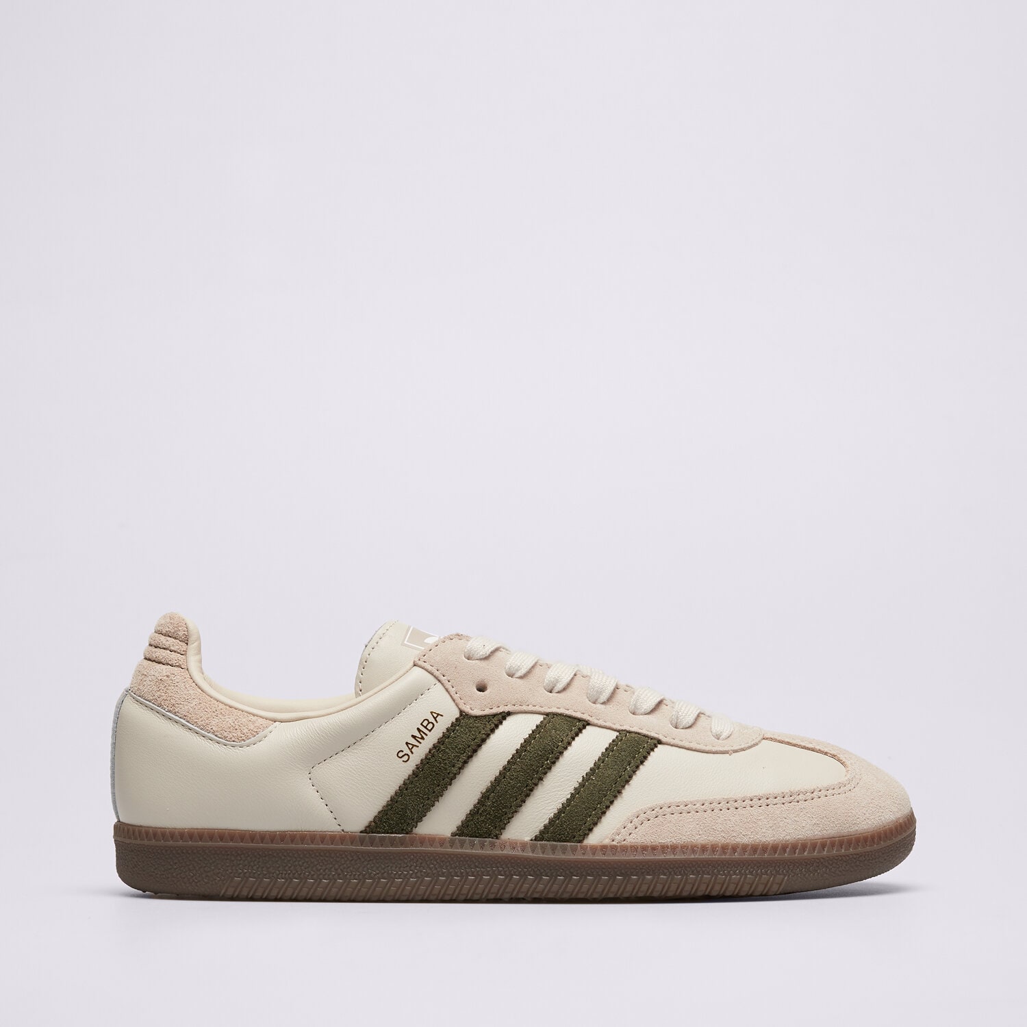 Barbați pantofi sport ADIDAS SAMBA  JR0893 Alb