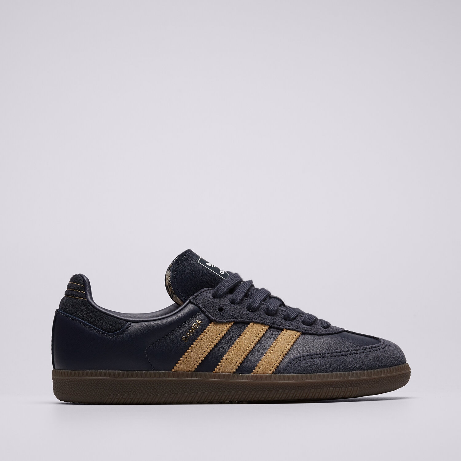 Barbați pantofi sport ADIDAS SAMBA  JR0894 Albastru