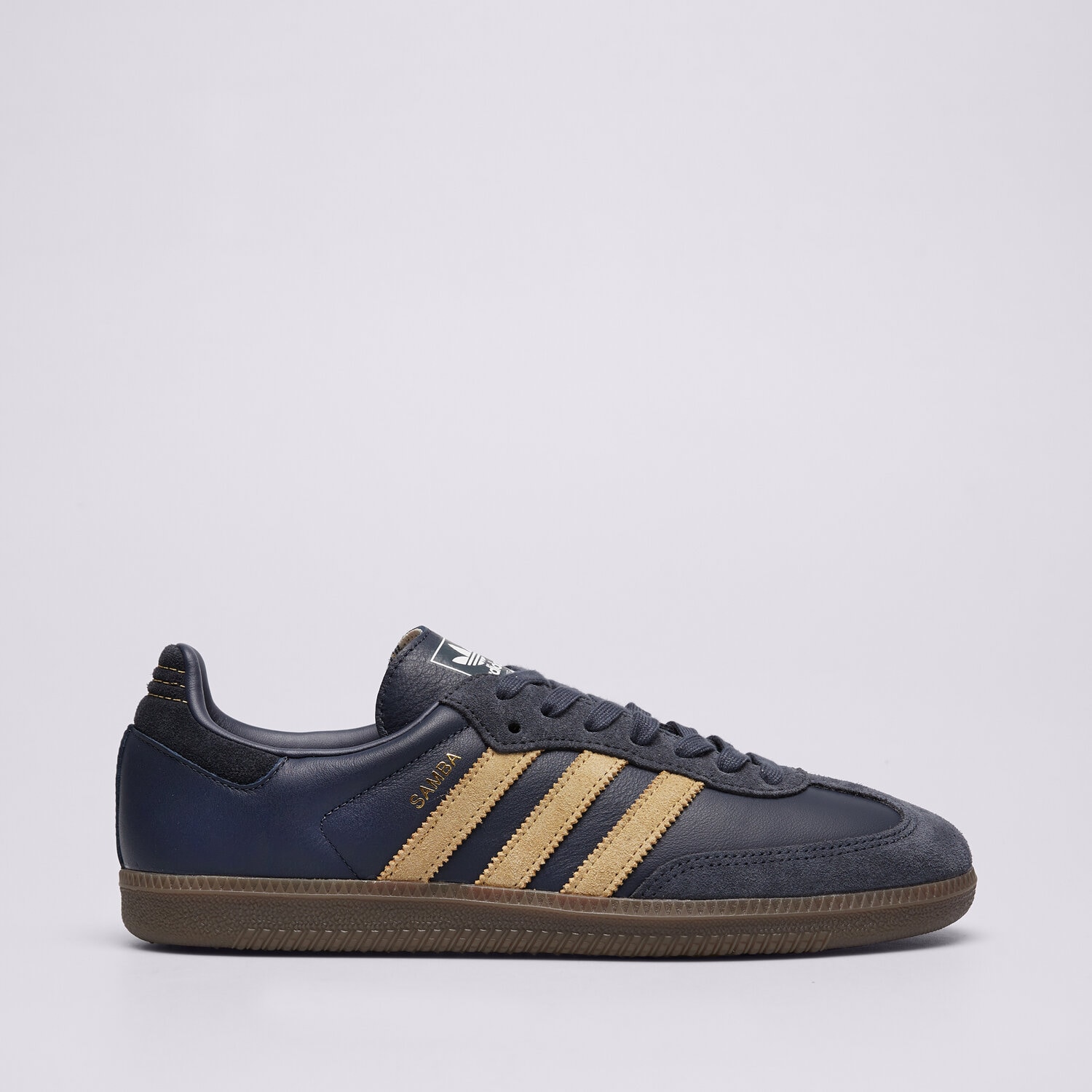 Barbați pantofi sport ADIDAS SAMBA  JR0894 Albastru