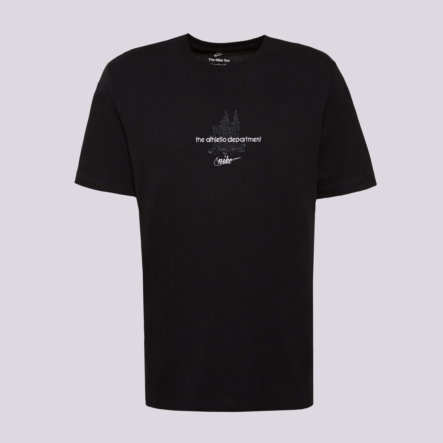 Bărbați tricou NIKE TRICOU M NSW TEE HO25 SSNL CLUB HV0125-010 Negru