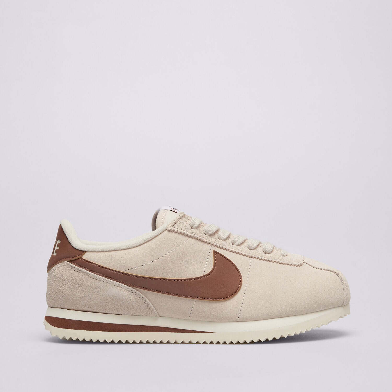 Femei pantofi sport NIKE W CORTEZ SUEDE IB1857-100 Bej
