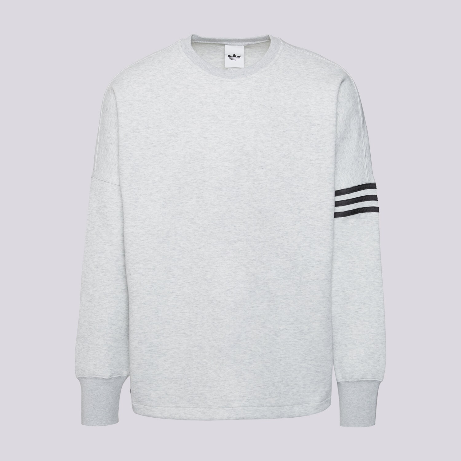 Bărbați bluză ADIDAS BLUZĂ NC LS OS CREW JW7920 Gri