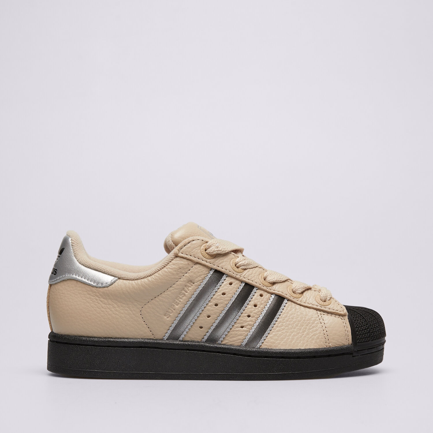 Femei pantofi sport ADIDAS SUPERSTAR II W JR4234 Bej