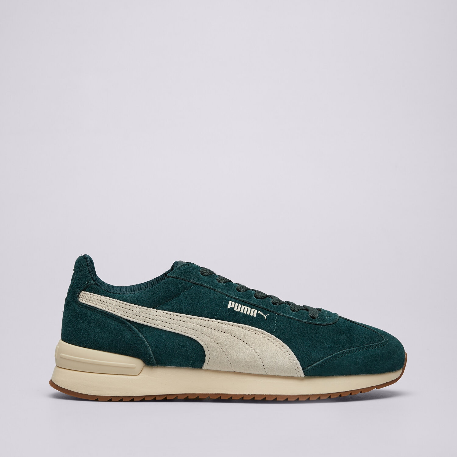 Barbați pantofi sport PUMA R78 WIND SD 40266003 Verde