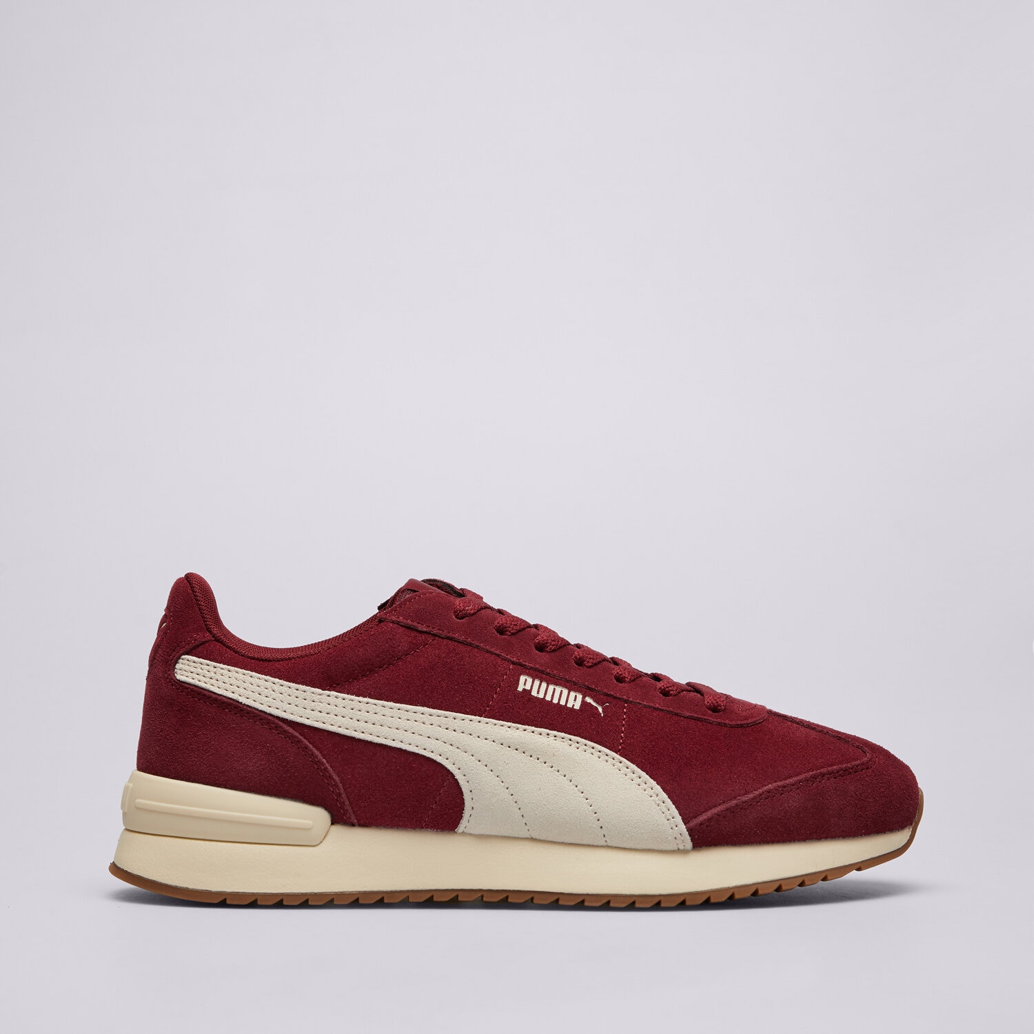 Barbați pantofi sport PUMA R78 WIND SD 40266002 Bordo