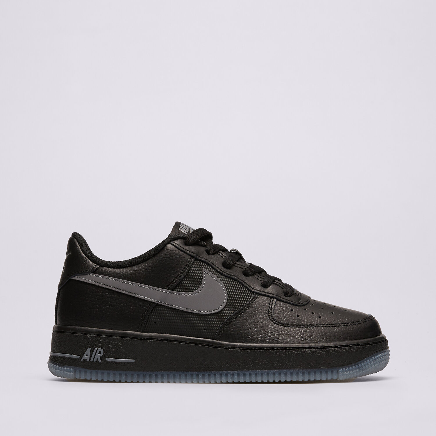 Copii pantofi sport NIKE AIR FORCE 1 IM6027-010 Negru