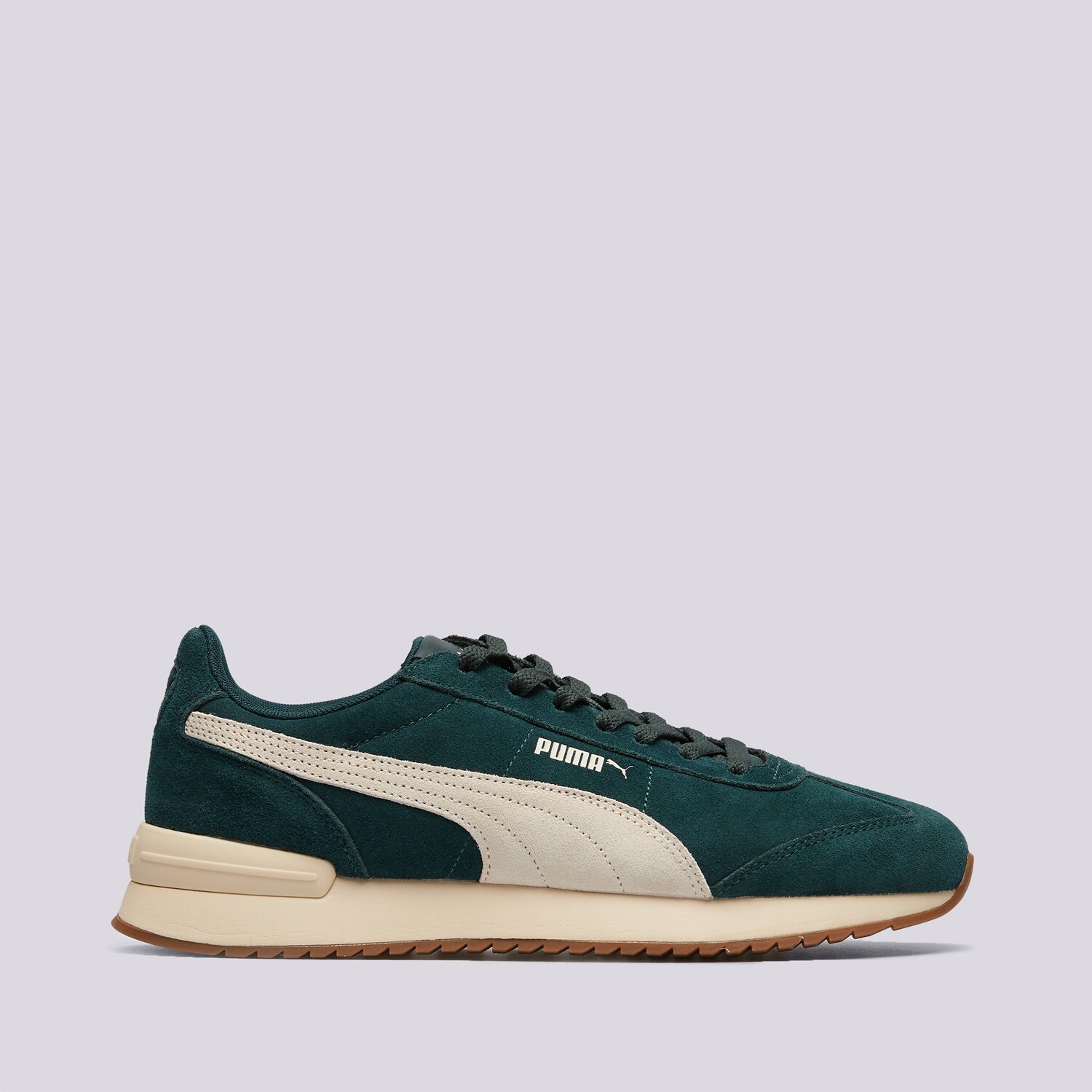 Barbați pantofi sport PUMA R78 WIND SD 40266003 Verde