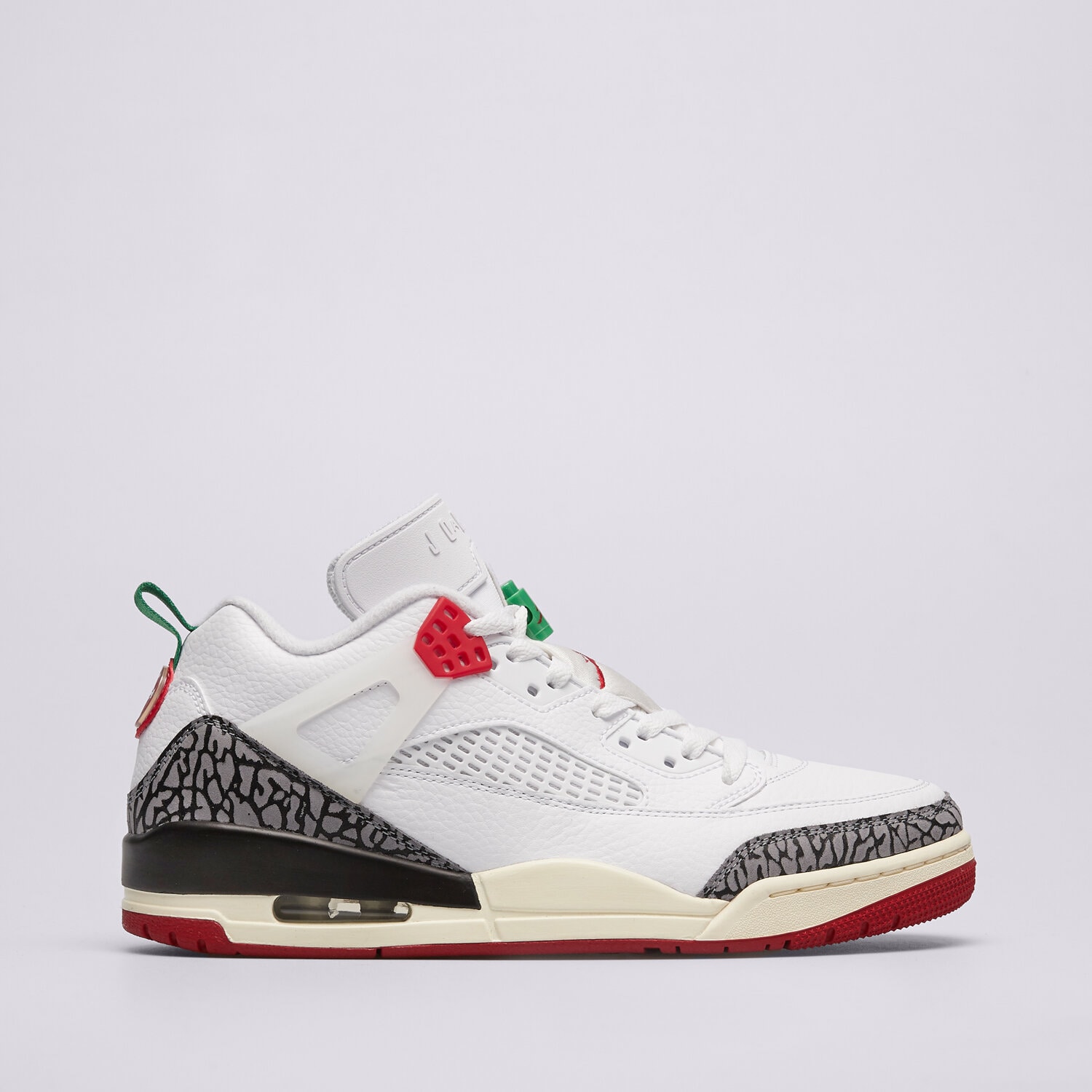 Barbați pantofi sport JORDAN SPIZIKE LOW IM7425-100 Alb