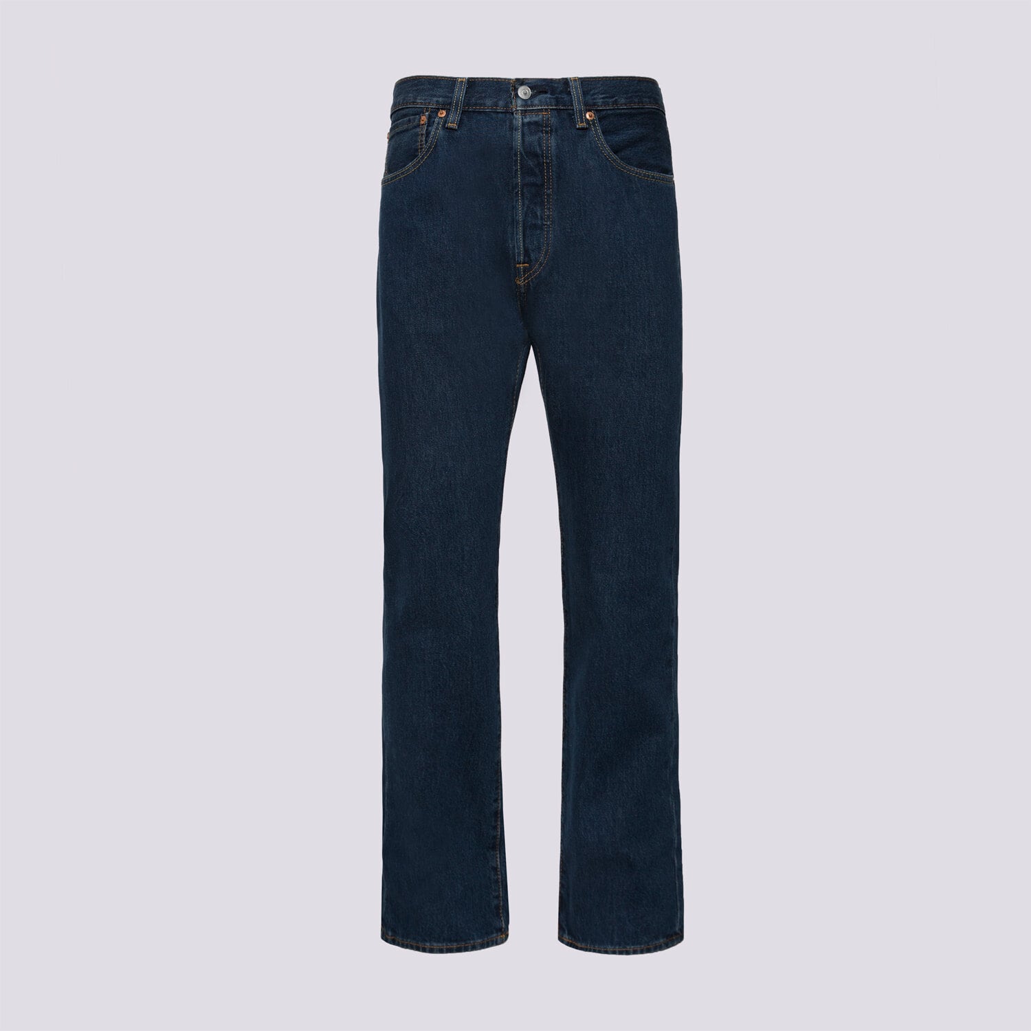 Bărbați pantaloni LEVI'S PANTALONI  501® 93 STRAIGHT DARK INDIGO - FLAT FINISH 79830-0344 Albastru