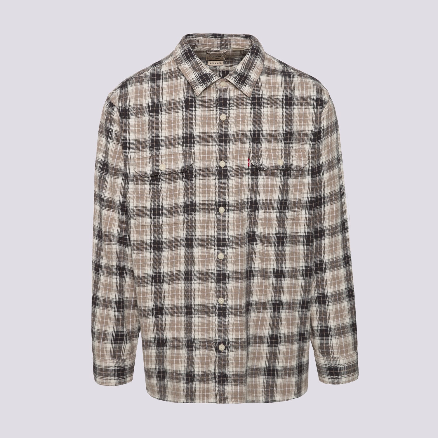 Bărbați tricou LEVI'S CĂMAșĂ JACKSON WORKER NEUTRALS 19573-0289 Mulicolor