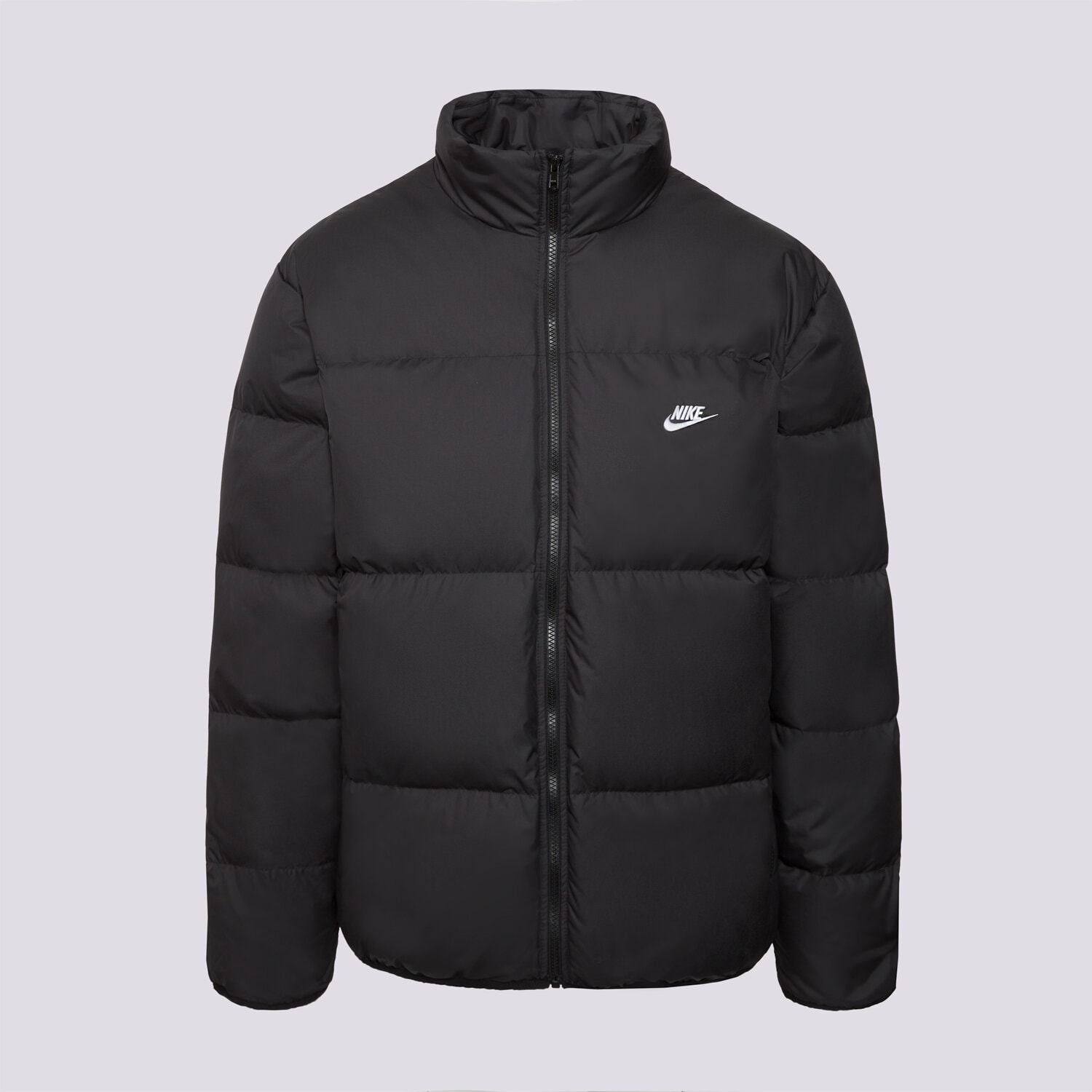 Bărbați eacă de iarnă NIKE JACHETĂ DE IARNĂ M SF CLUB PUFFER JACKET 550 IB2975-010 Negru