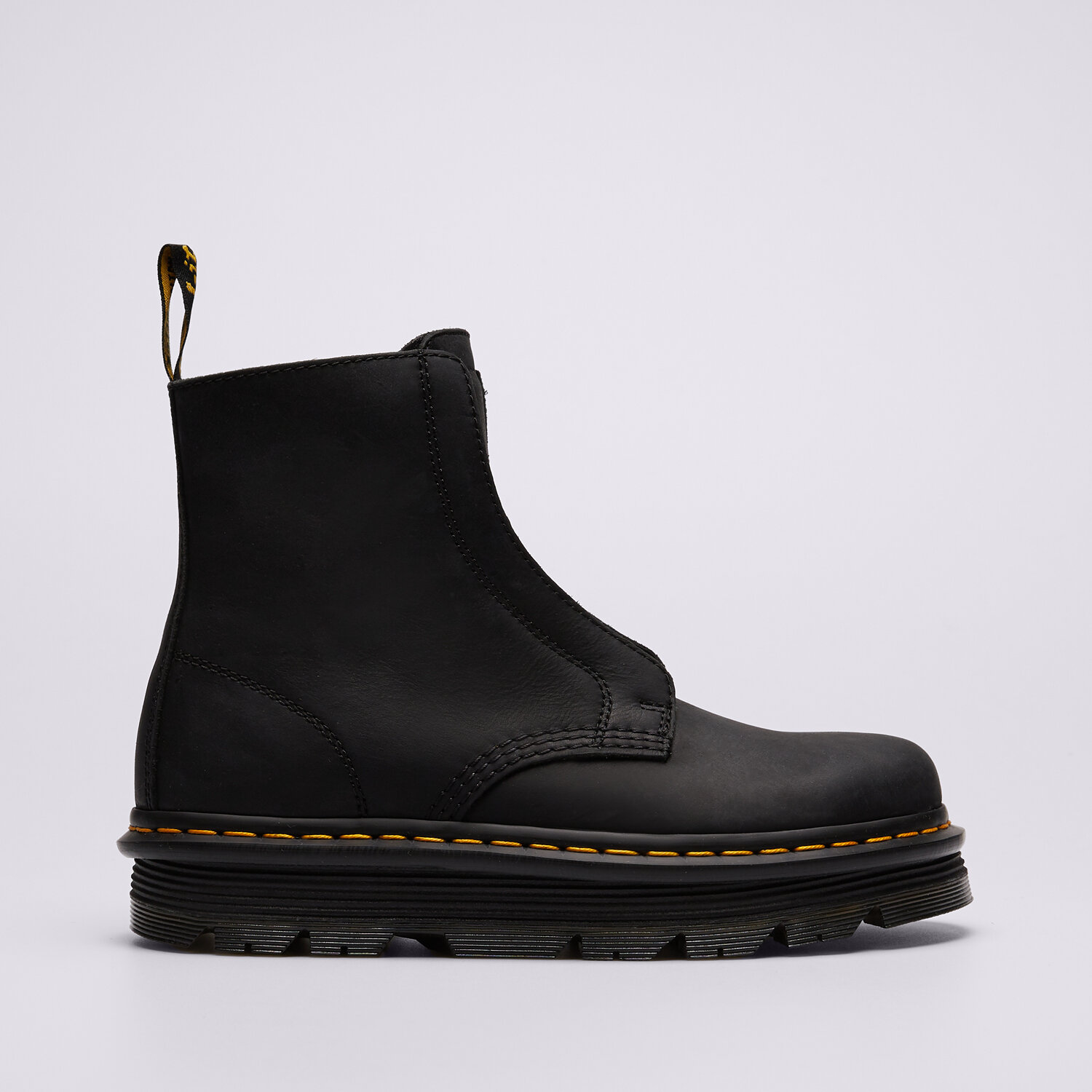 Femei ghete DR.MARTENS ZEBZAG LACELESS BOOT  42653001 Negru
