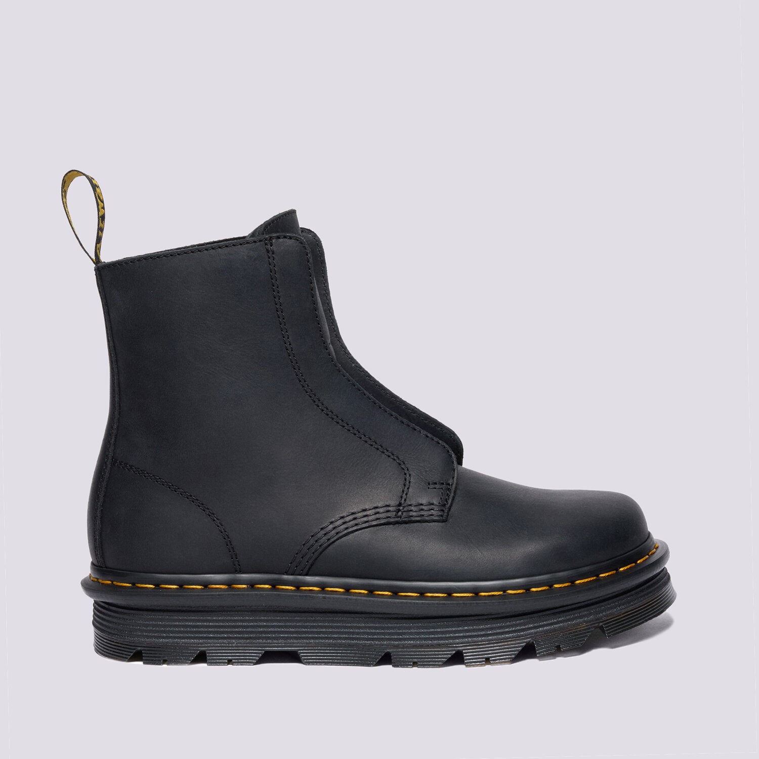 Femei ghete DR.MARTENS ZEBZAG LACE LESS LACELESS BOOT 42653001 Negru