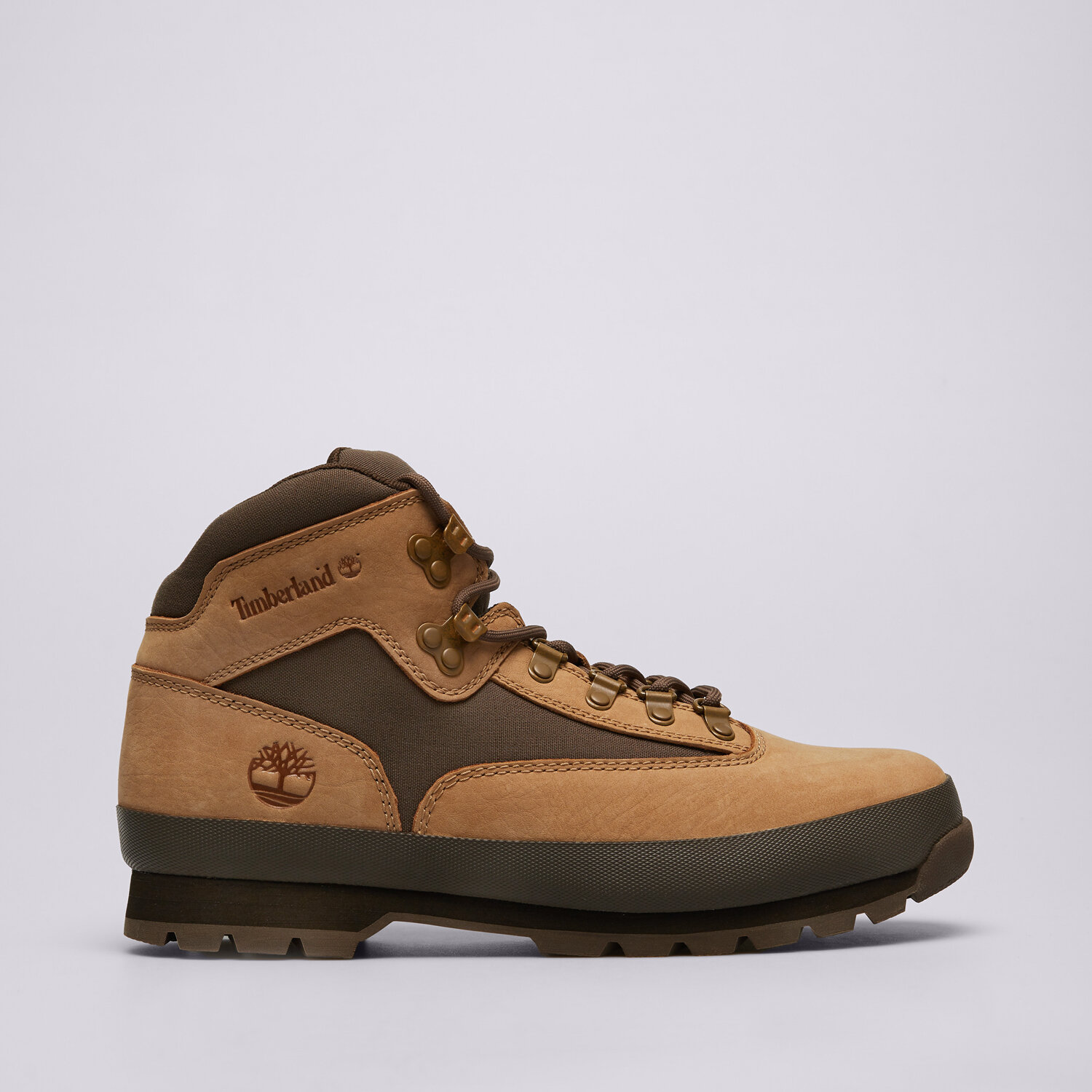 Bărbați încălțăminte de iarnă TIMBERLAND EURO HIKER MID LACE BOOT TB0A2P27AFH1 Bej