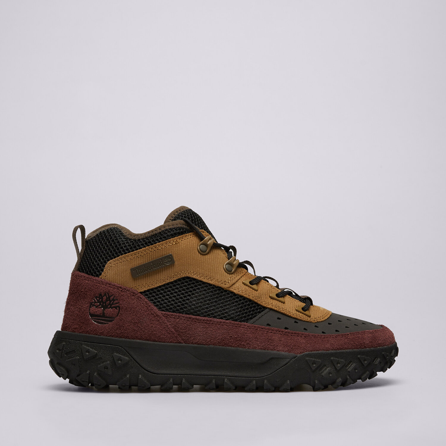 Barbați pantofi sport TIMBERLAND GREENSTRIDE MOTION 6 MID LACE SNEAKER TB0A6CW1A6M1 Bordo