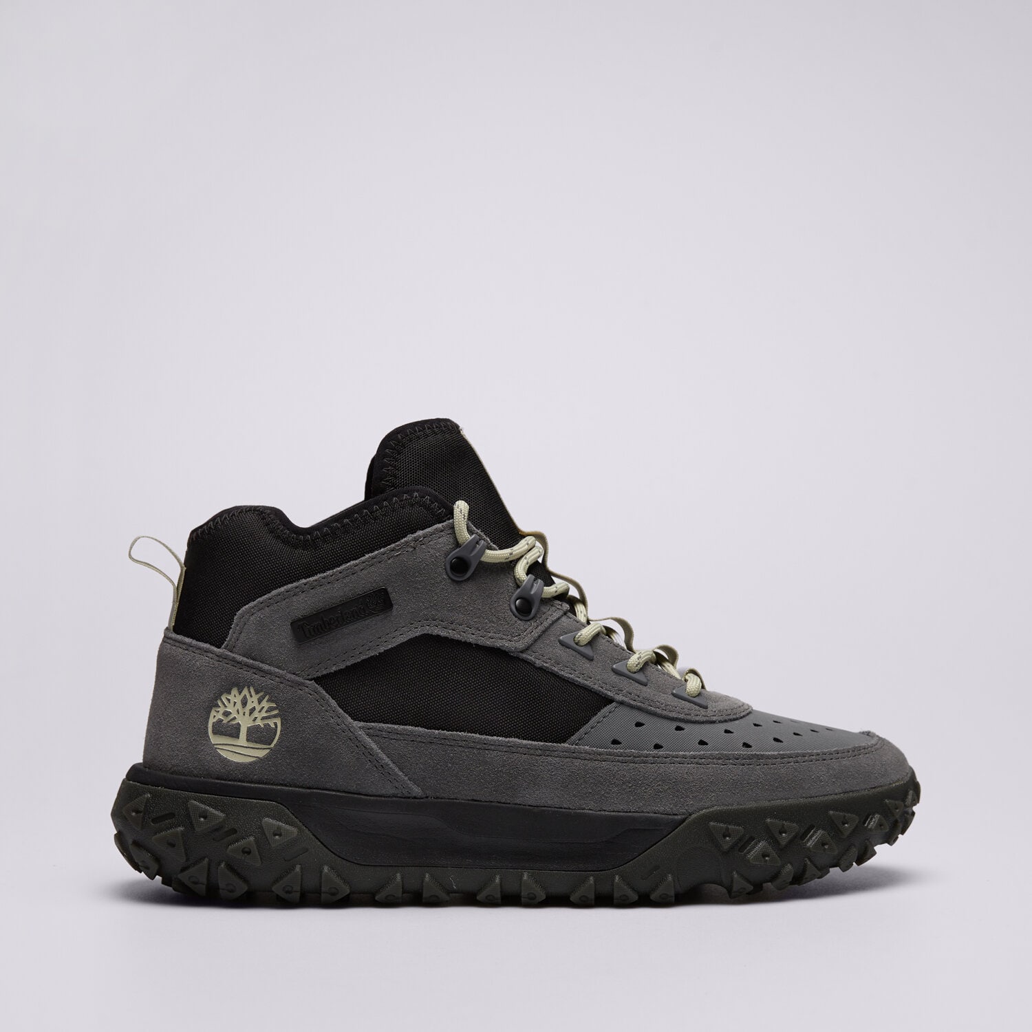 Bărbați încălțăminte de iarnă TIMBERLAND GREENSTRIDE MOTION 6 MID LACE UP SNEAKER TB0A6CW1A4O1 Gri