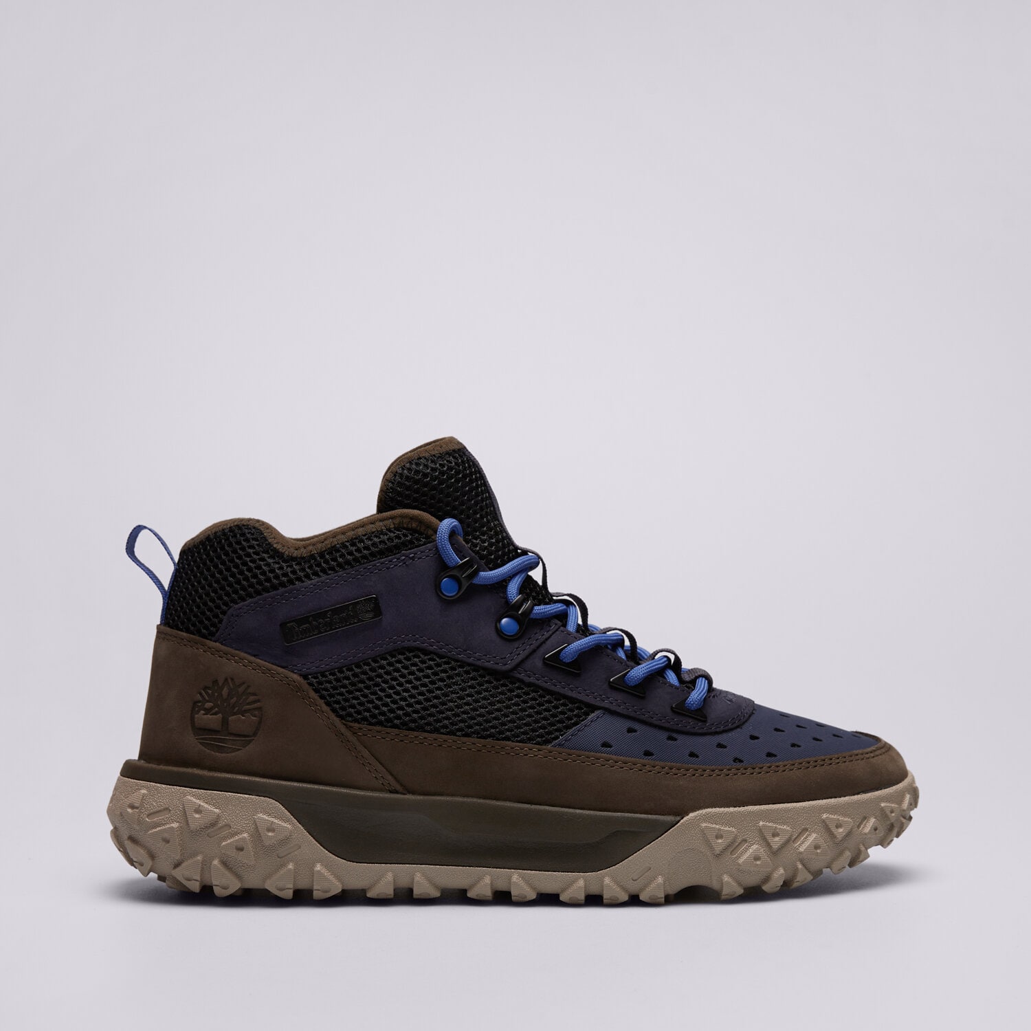 Bărbați încălțăminte de iarnă TIMBERLAND GREENSTRIDE MOTION 6 MID LACE UP SNEAKER TB0A6CW1EP21 Bleumarin