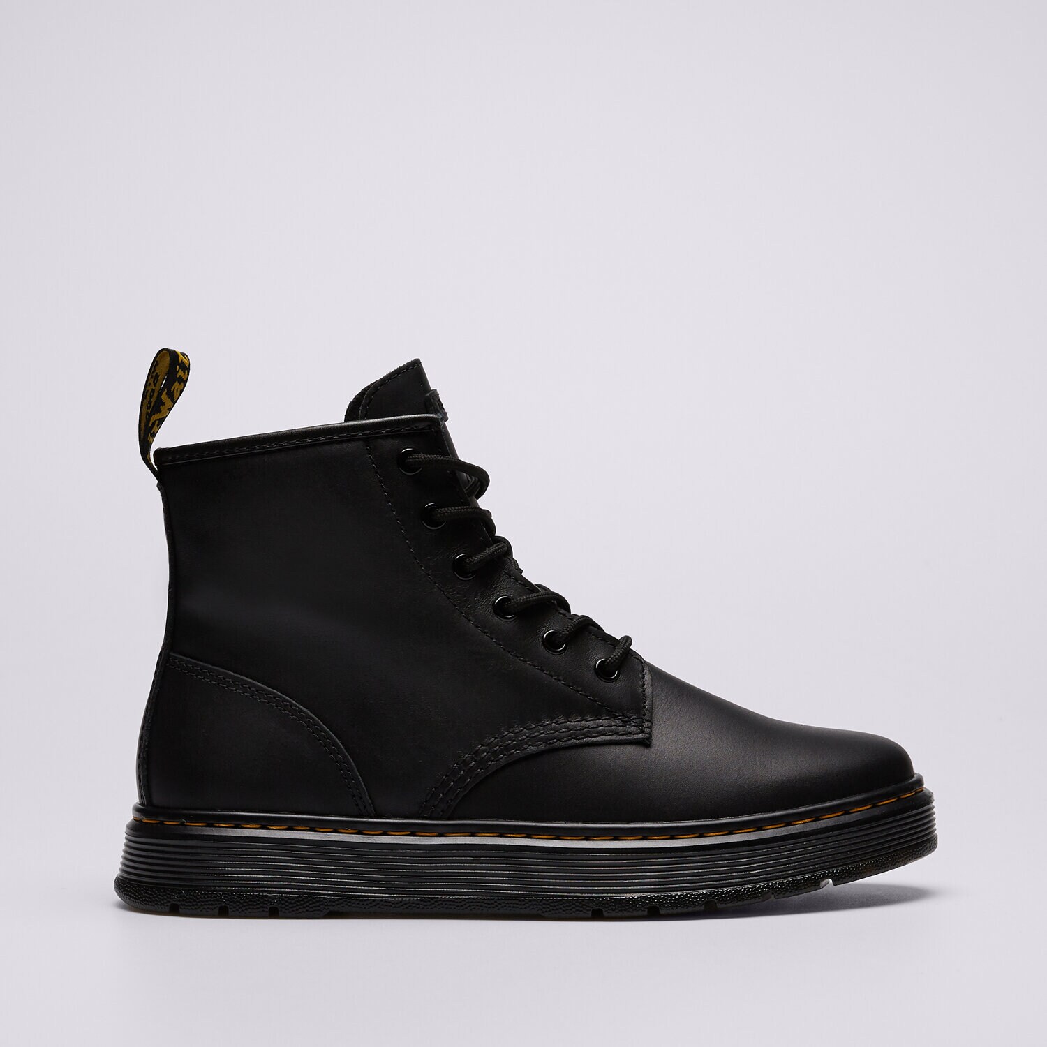 Ghete Bărbați DR.MARTENS BROOKLINE CHUKKA 6 EYE BOOT 41550001 Negru