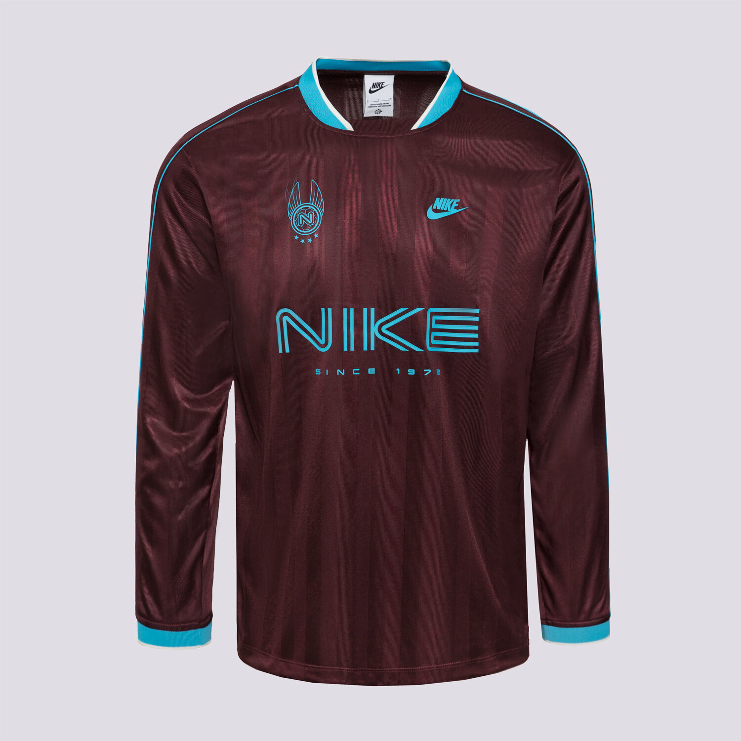 Femei tricou NIKE TRICOU W NSW LS JERSEY IM7452-652 Bordo