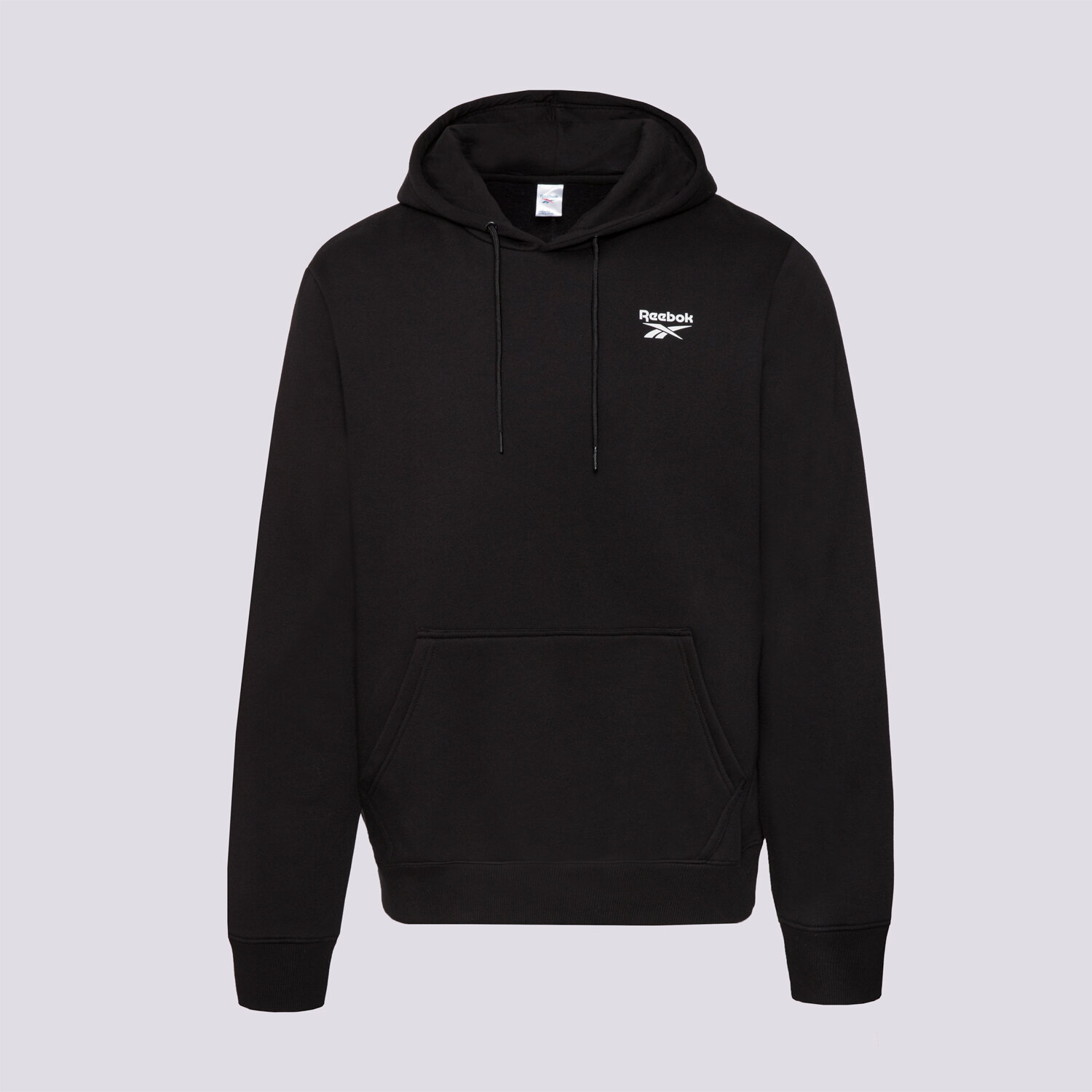 Bărbați bluză REEBOK BLUZĂ CU GLUGĂ NOAH SMALL LOGO 100240570 Negru