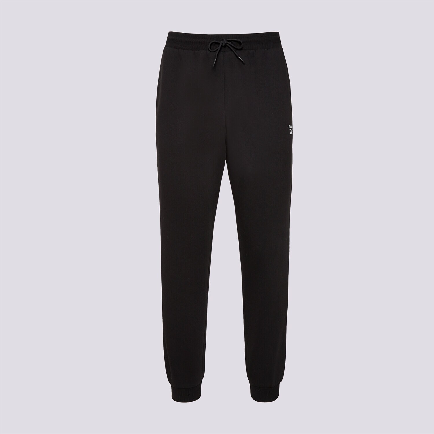 Bărbați pantaloni REEBOK PANTALONI  ANDRE SMALL LOGO CUFFED 100240231 Negru
