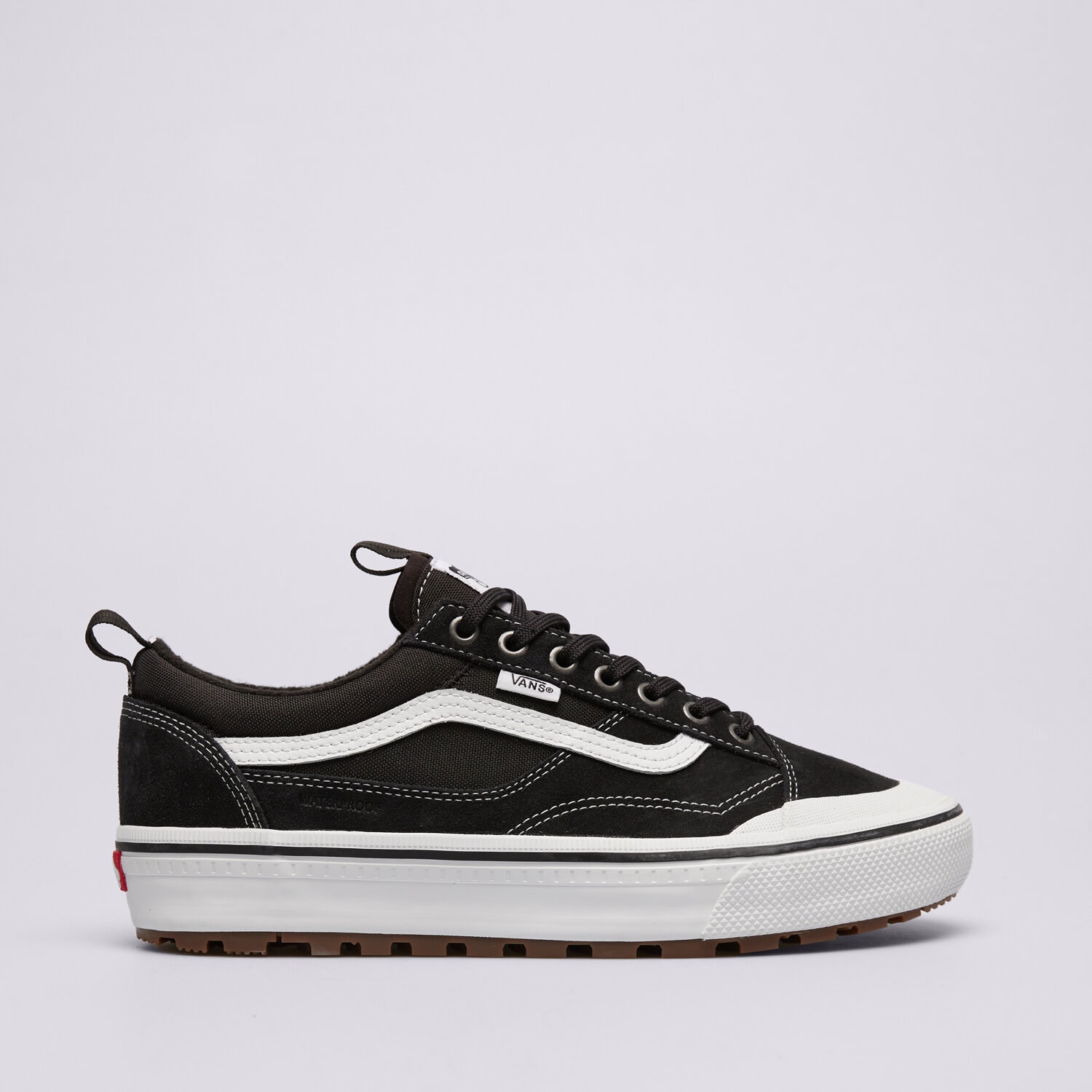 Barbați pantofi sport VANS MTE OLD SKOOL WATERPROOF INSULATED VN000DAZBA21 Negru