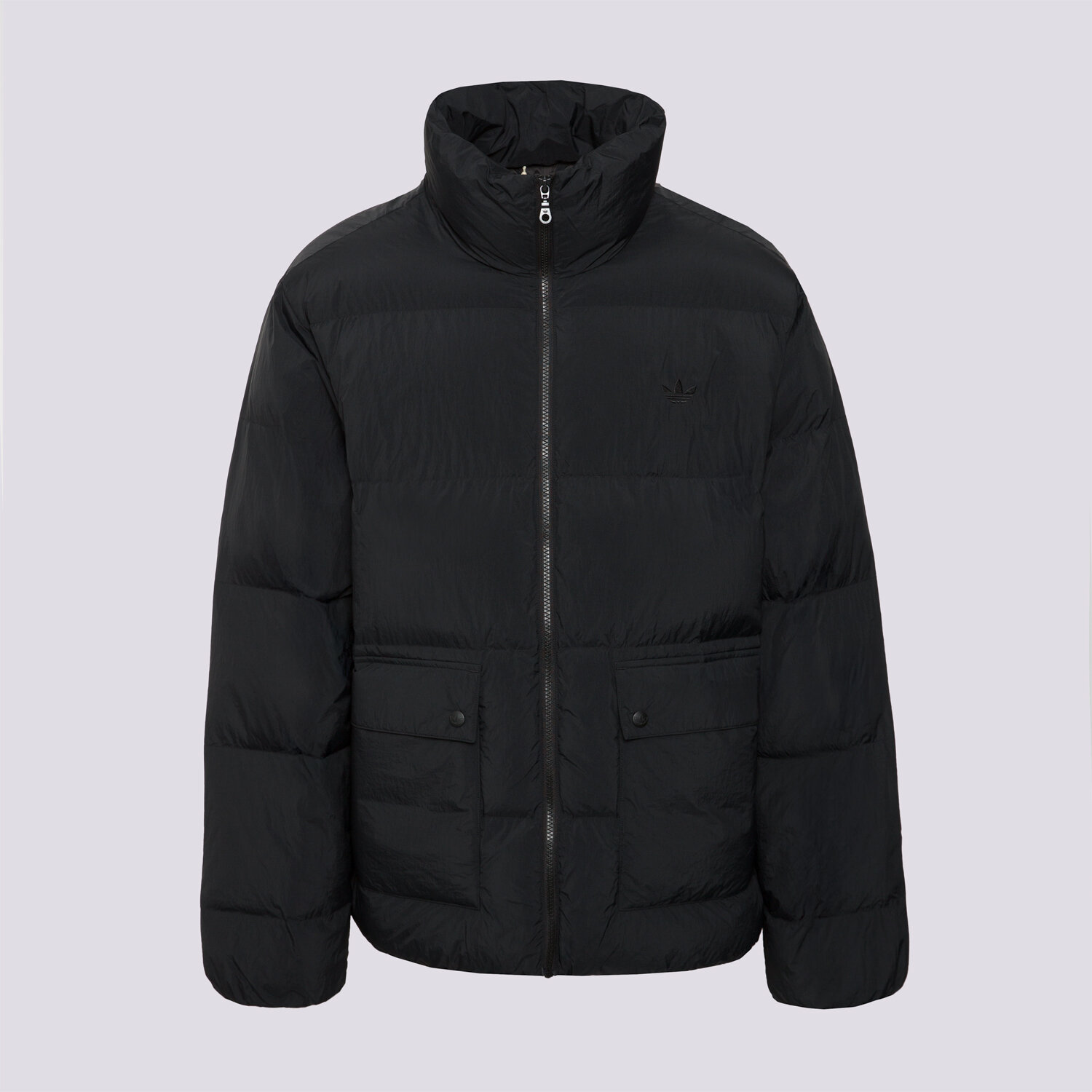 Bărbați eacă de iarnă ADIDAS JACHETĂ CU PUF SYNTHDOWN PUFFE JW5815 Negru