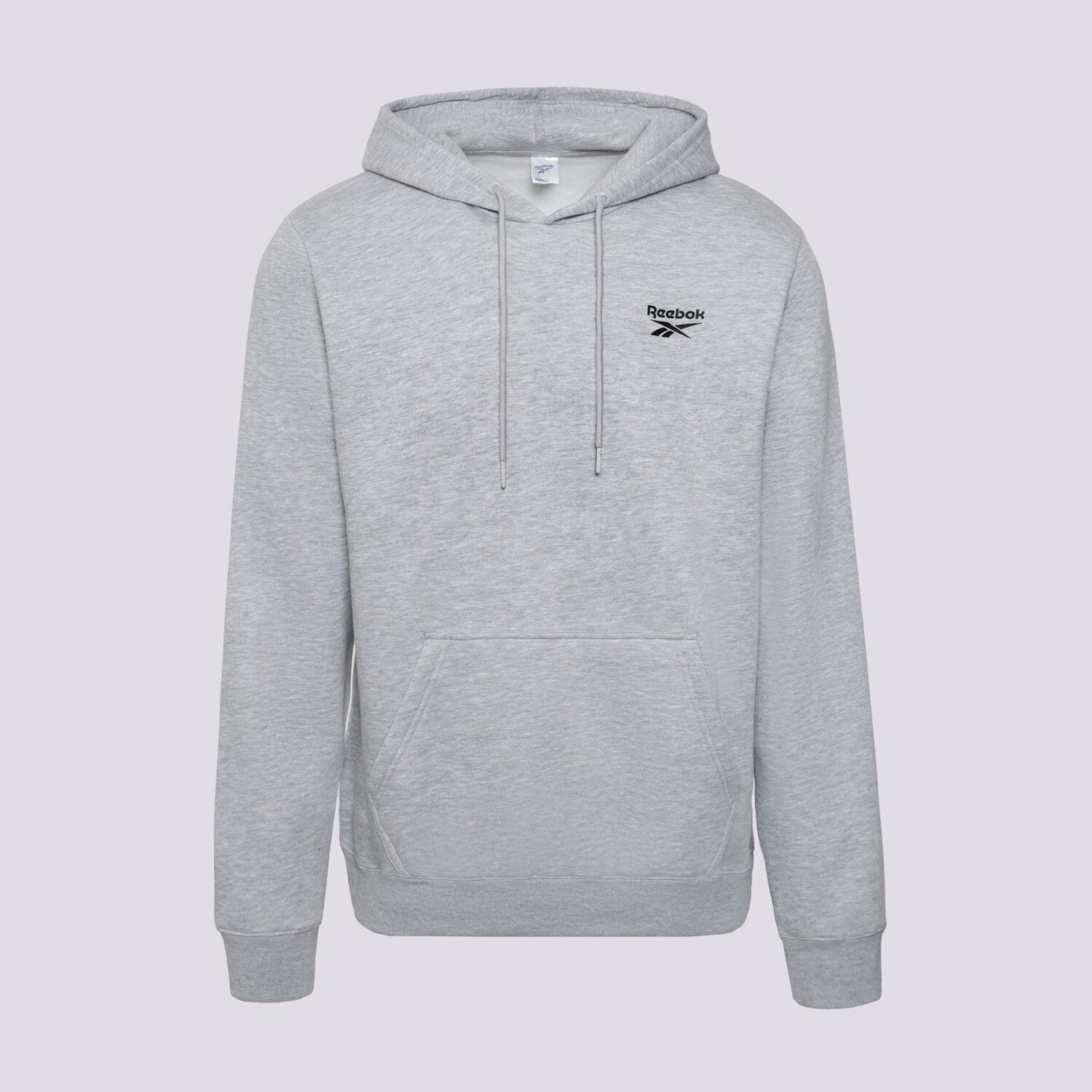 Bărbați bluză REEBOK BLUZĂ CU GLUGĂ NOAH SMALL LOGO 100240569 Gri