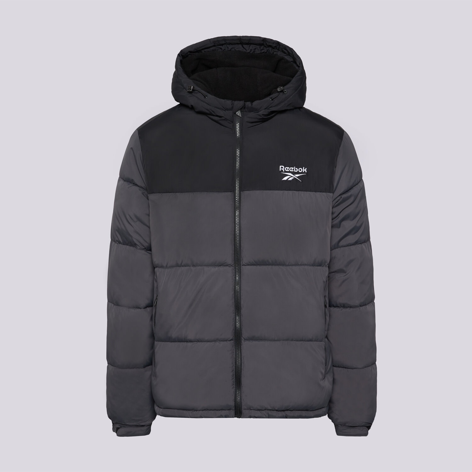 Bărbați eacă de iarnă REEBOK JACHETĂ DE IARNĂ PUFFER JACKET RBO15690285 Gri
